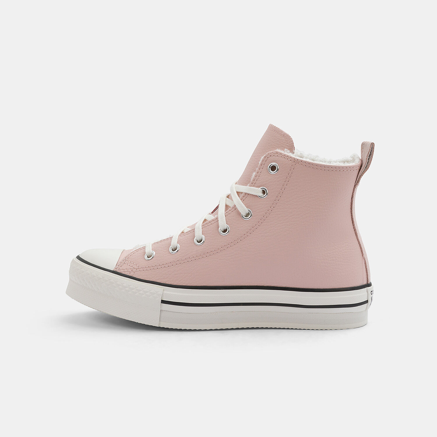 Converse Chuck Taylor All Star EVA Lift black pink and white