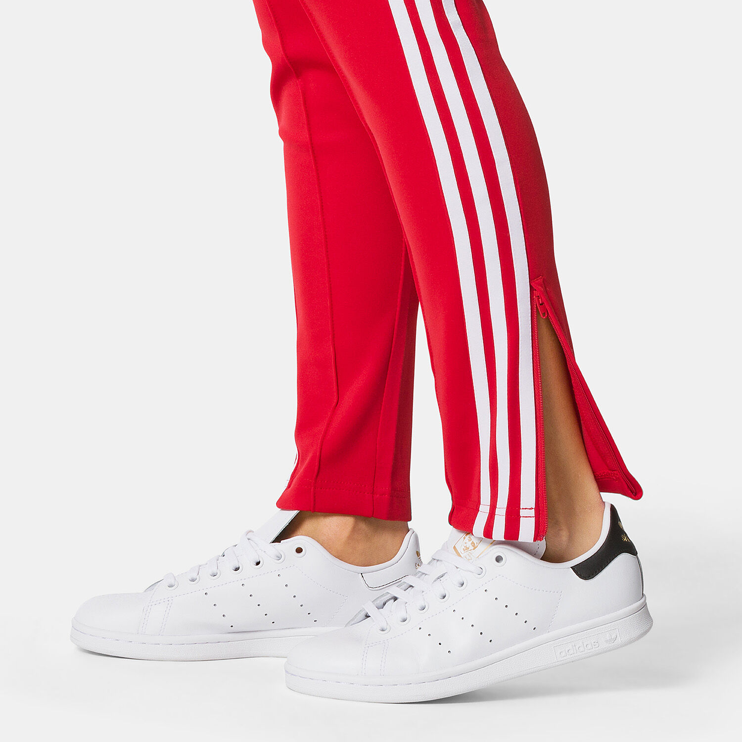 Adicolor red sst track pants online