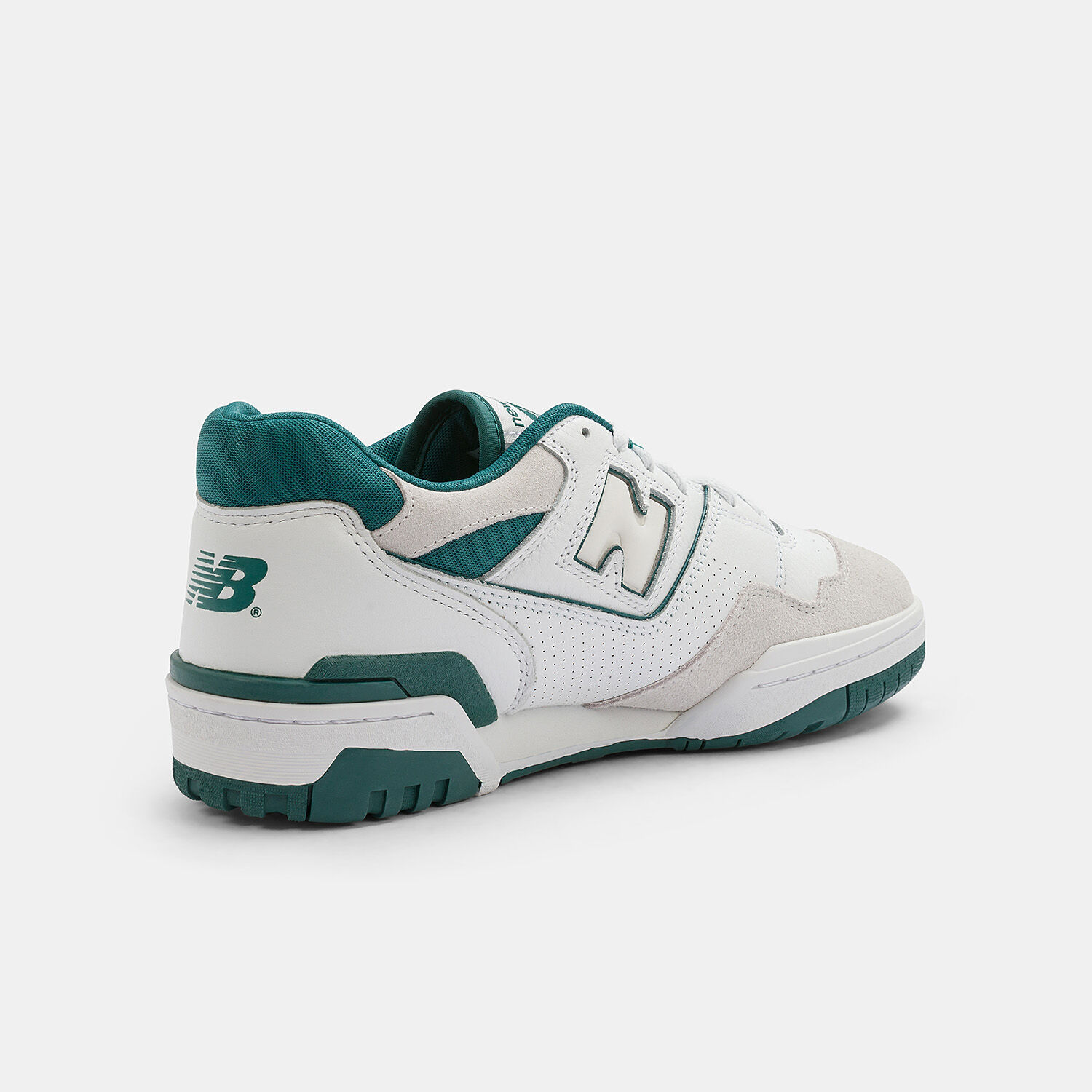 New Balance 550 green and white AW LAB