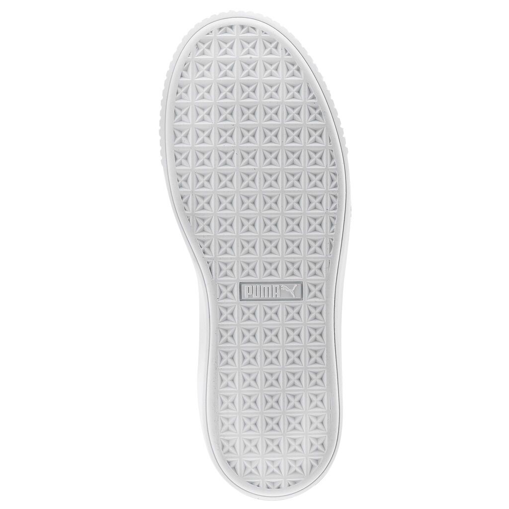 Puma basket sales platform core bianche
