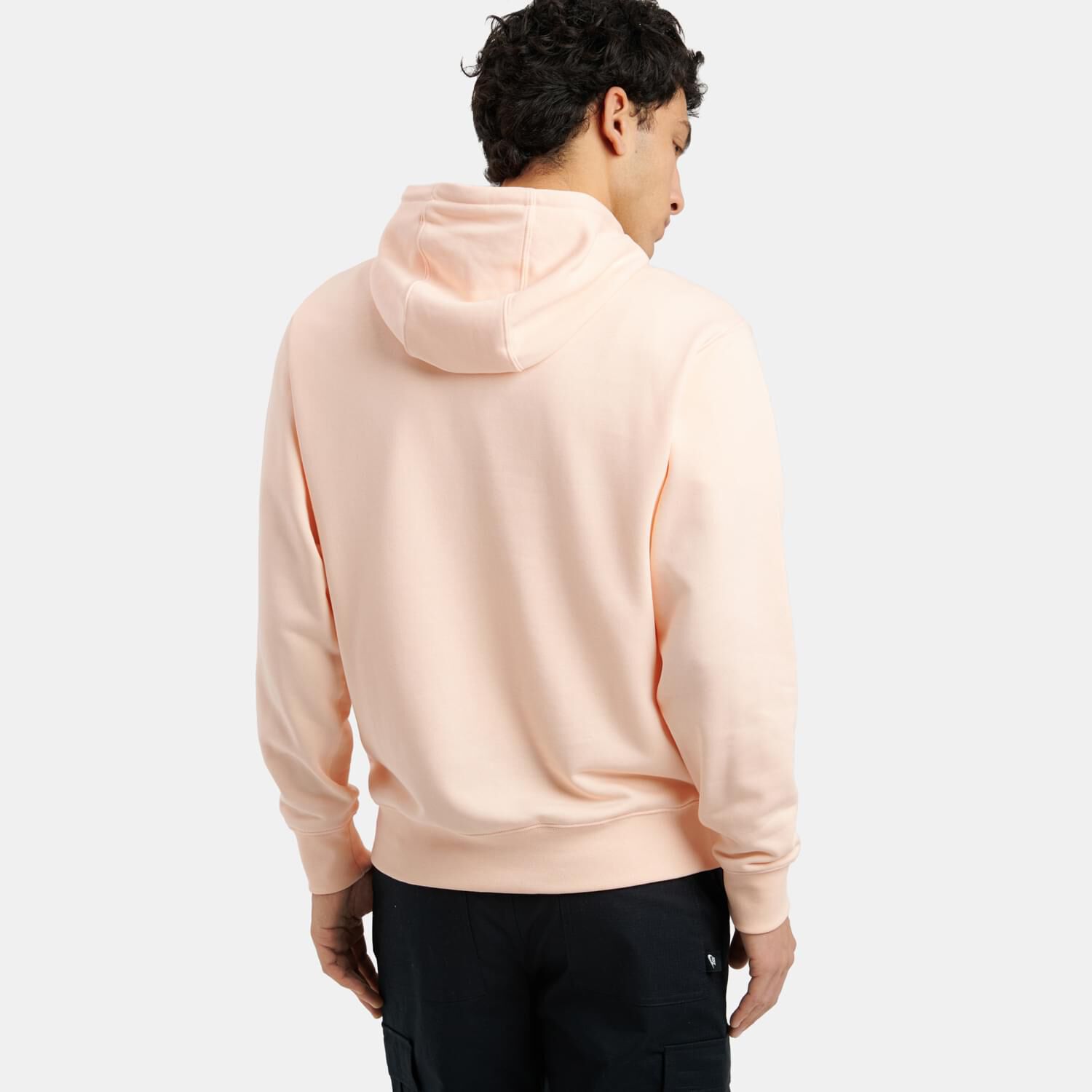 nike pink quartz hoodie