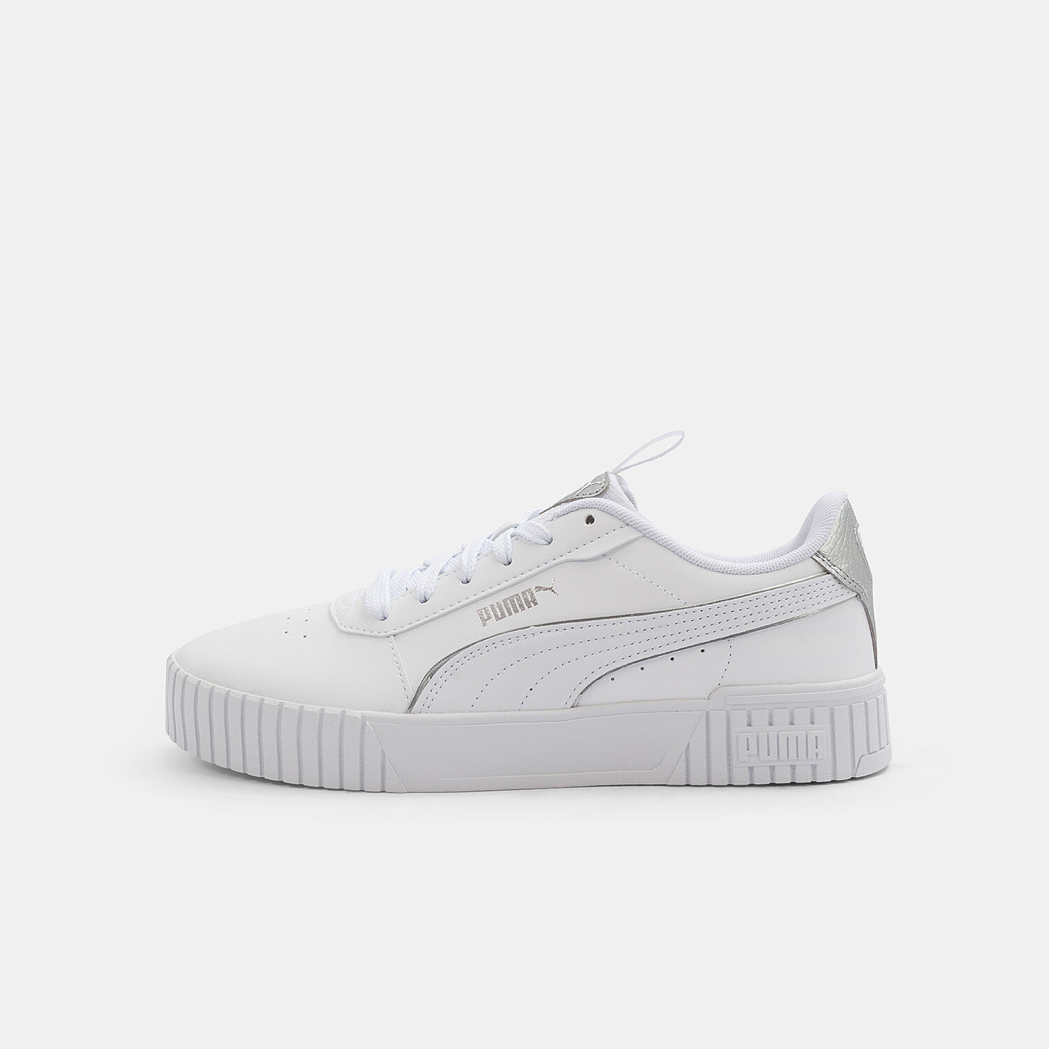 Puma Carina 2.0 Pop Up Me grey and white AW LAB