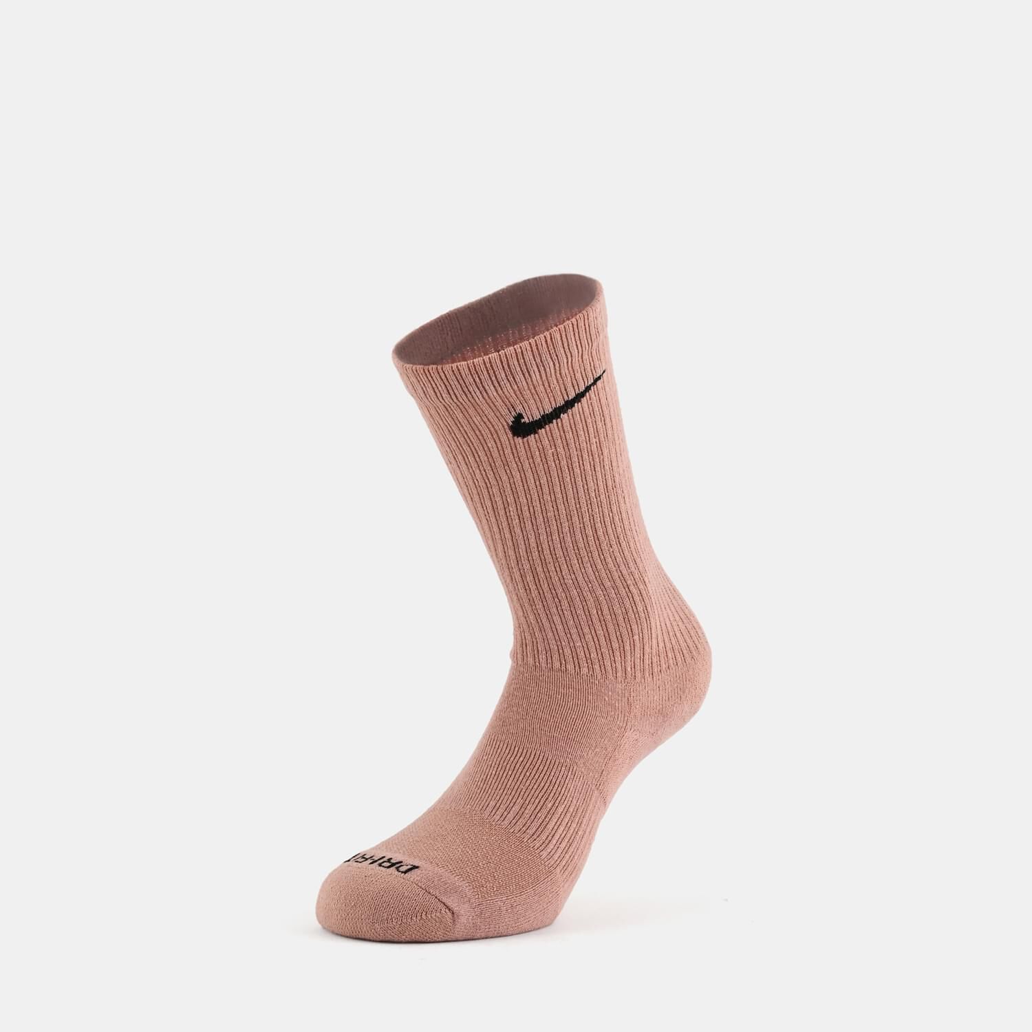 nike everyday plus socks brown