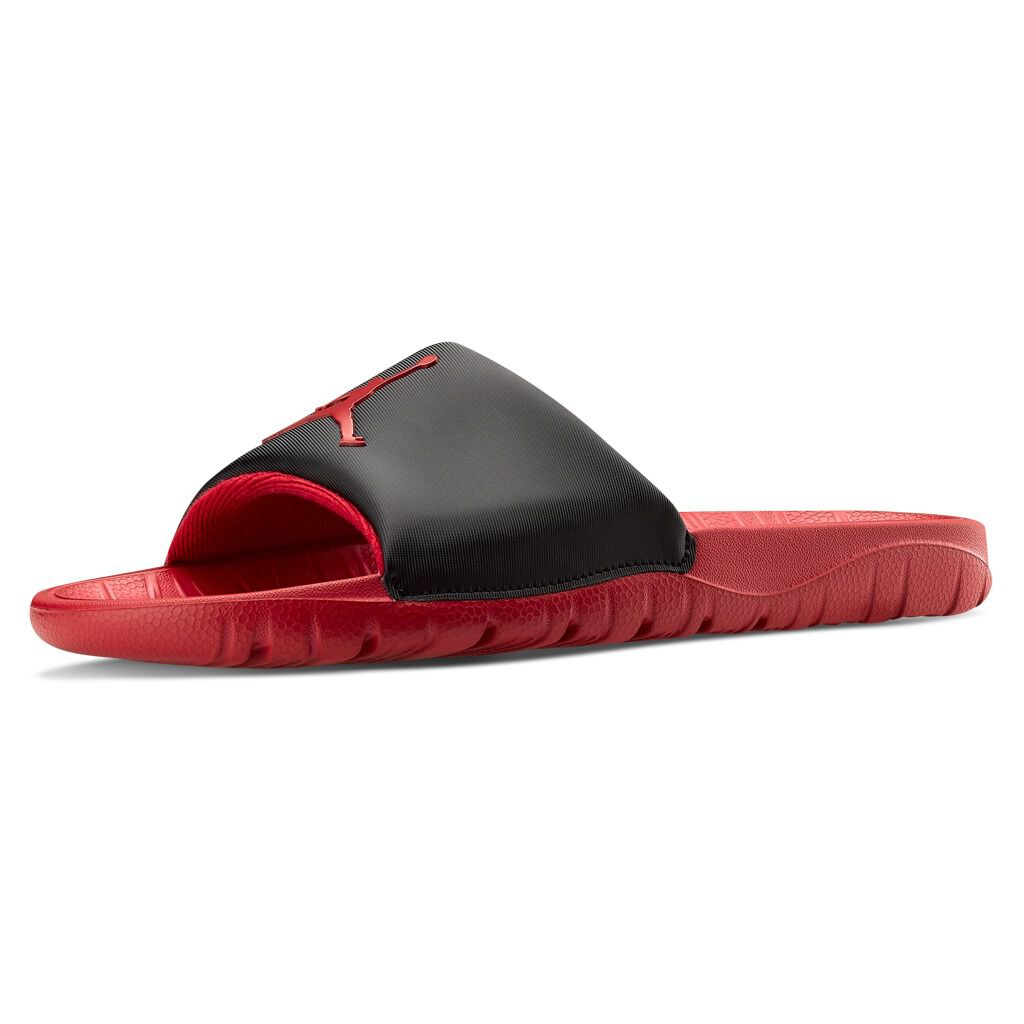 Jordan break slide red discount