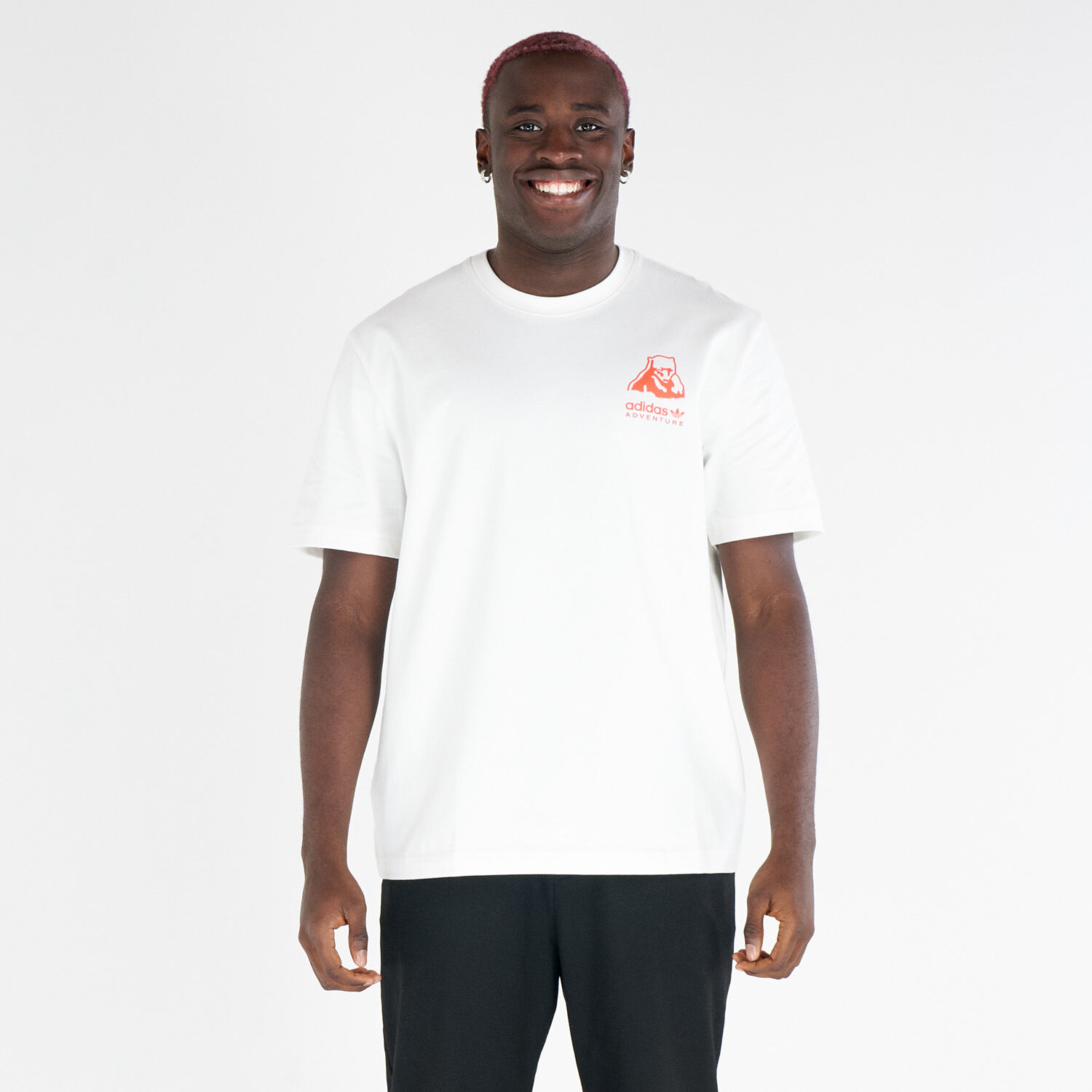 T shirt adidas Adventure Polar Bear
