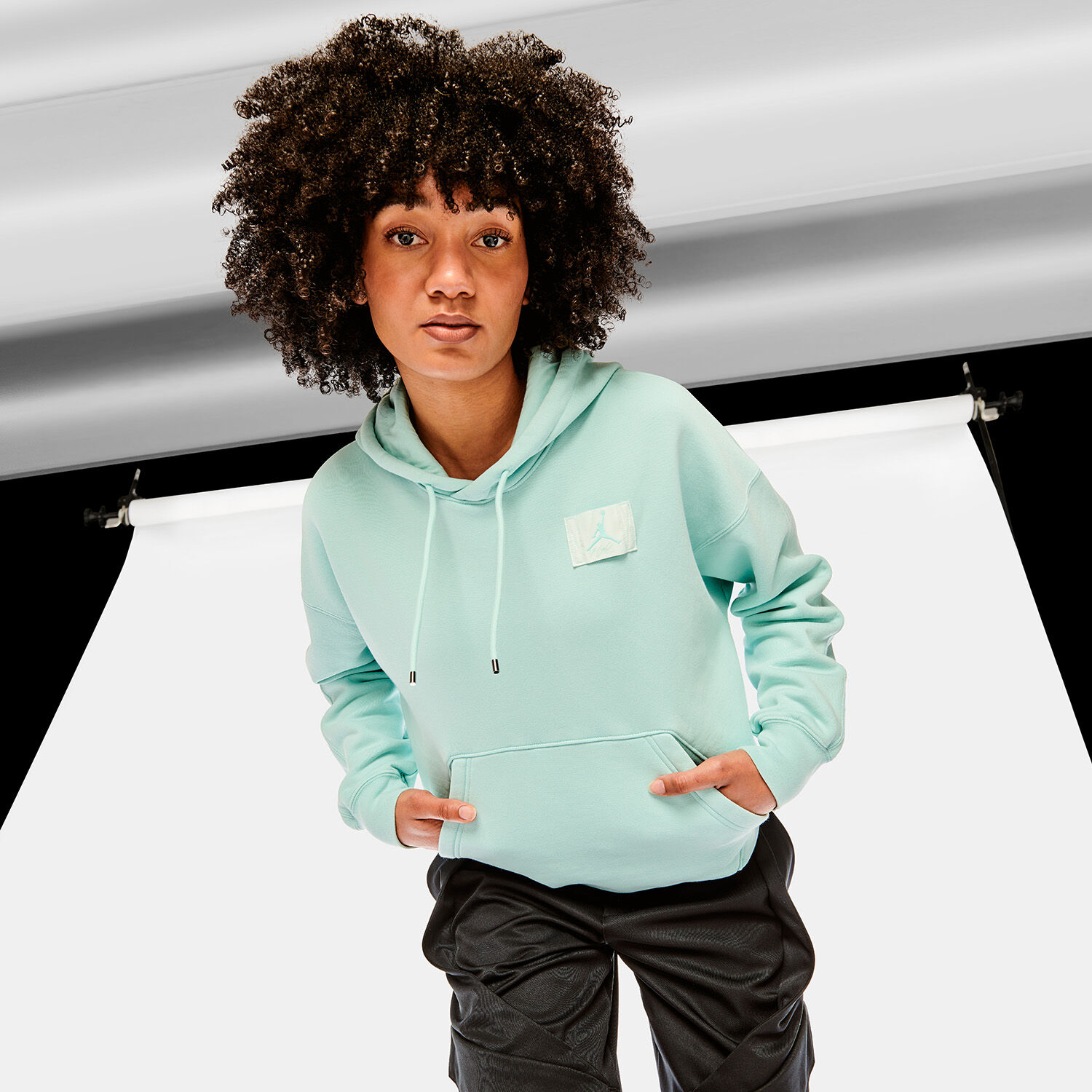 Felpa top jordan donna