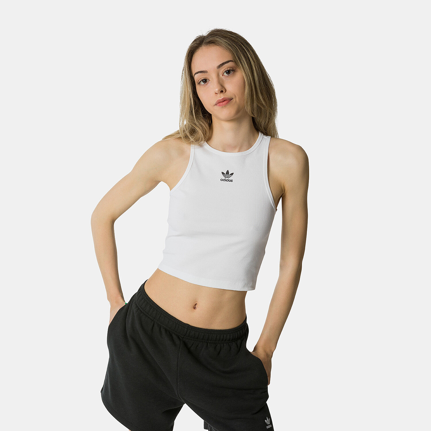 Cute adidas shop crop top