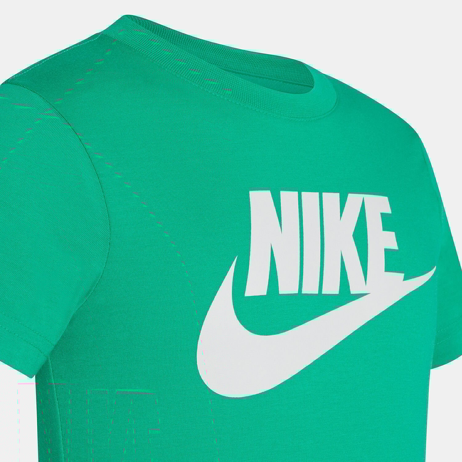T shirt nike store bambino verde