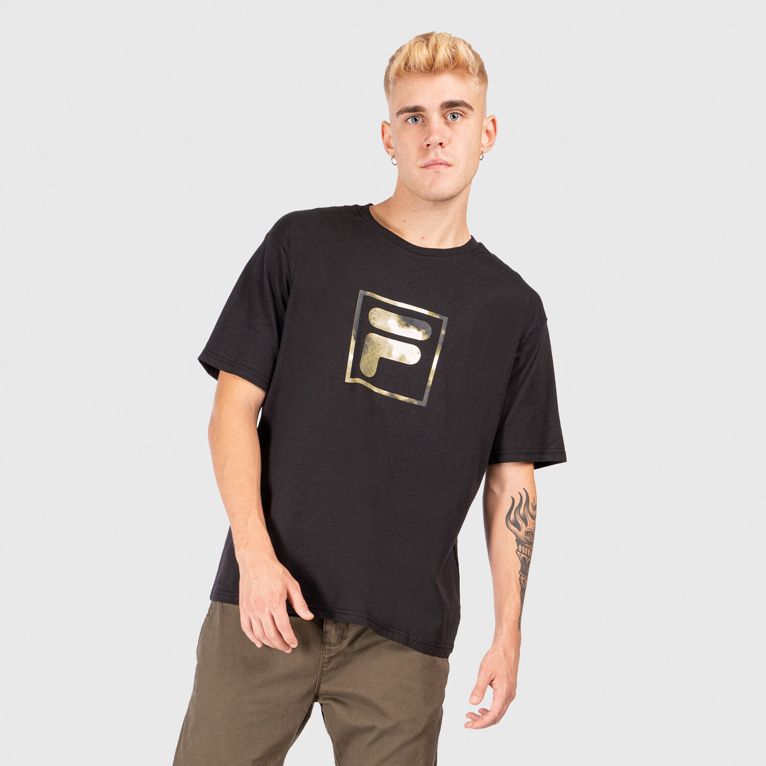 T shirt fila bianca donna hotsell