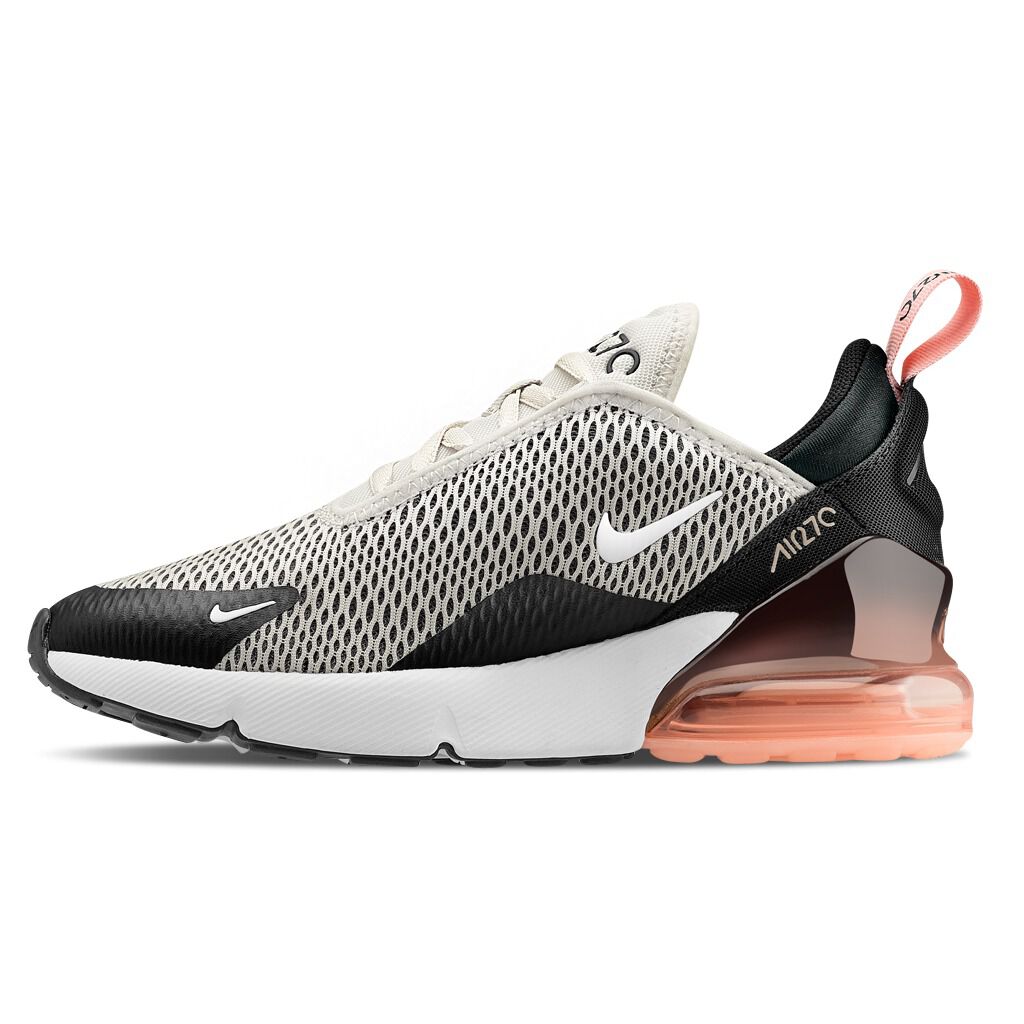 Nike air max outlet 270 black white pink
