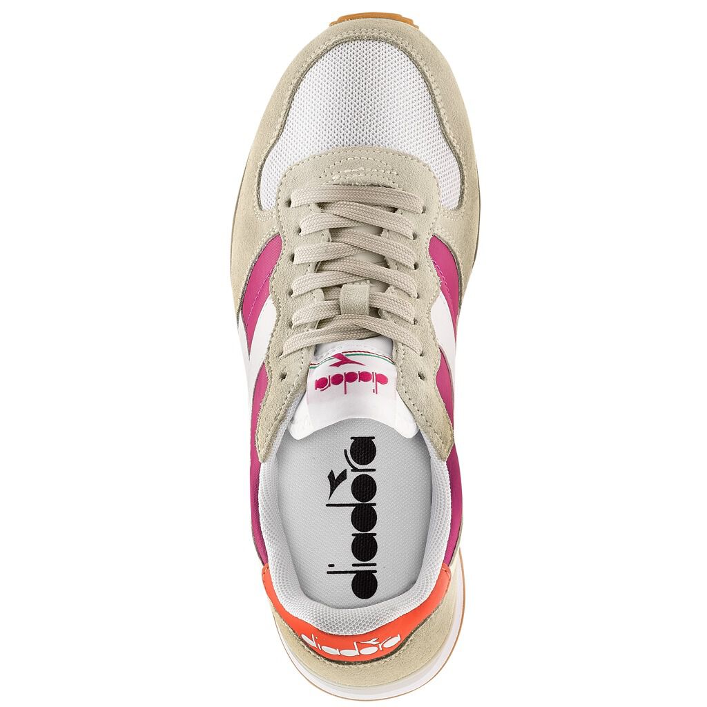 DIADORA CAMARO white orange and pink AW LAB