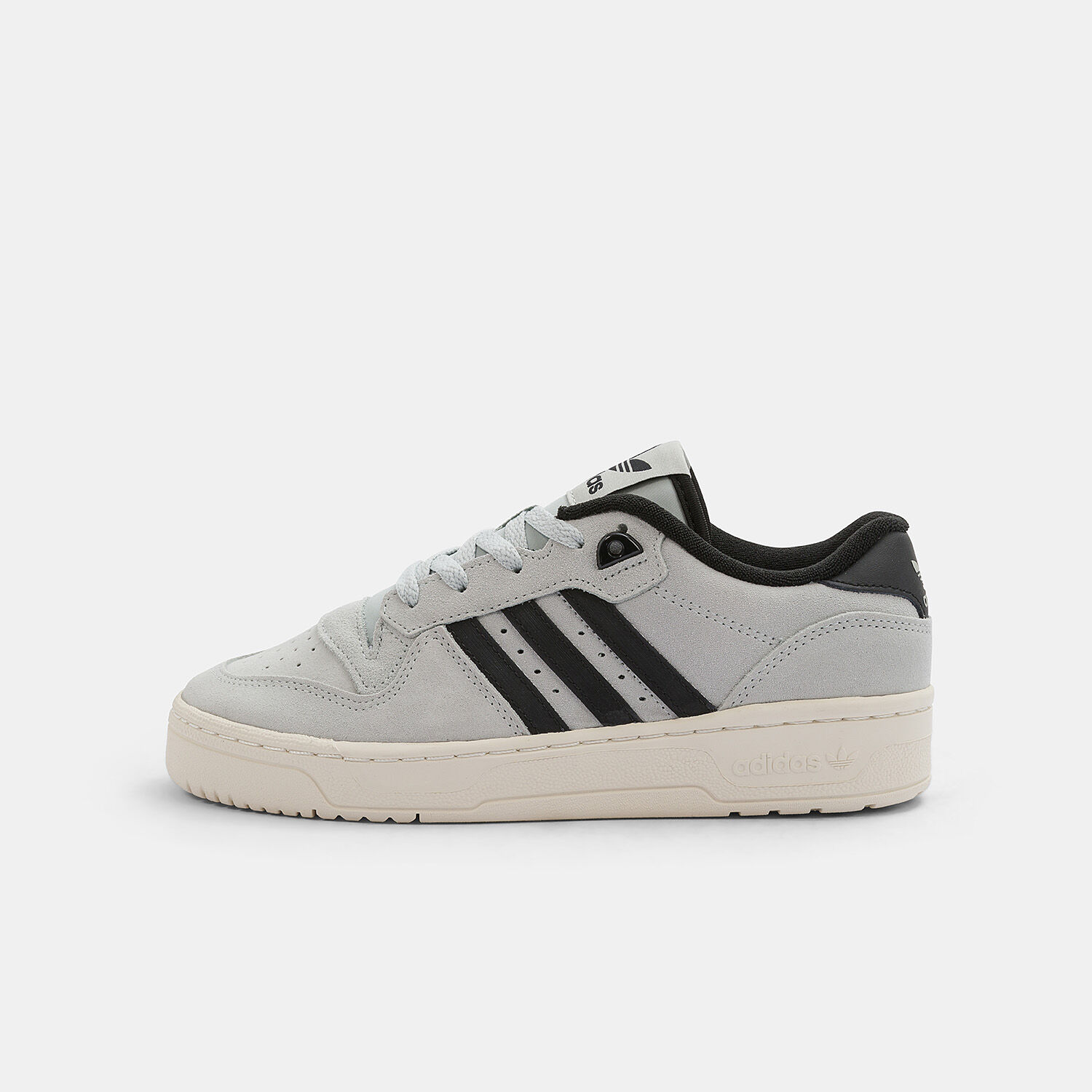 adidas Rivalry Low black grey and white AW LAB