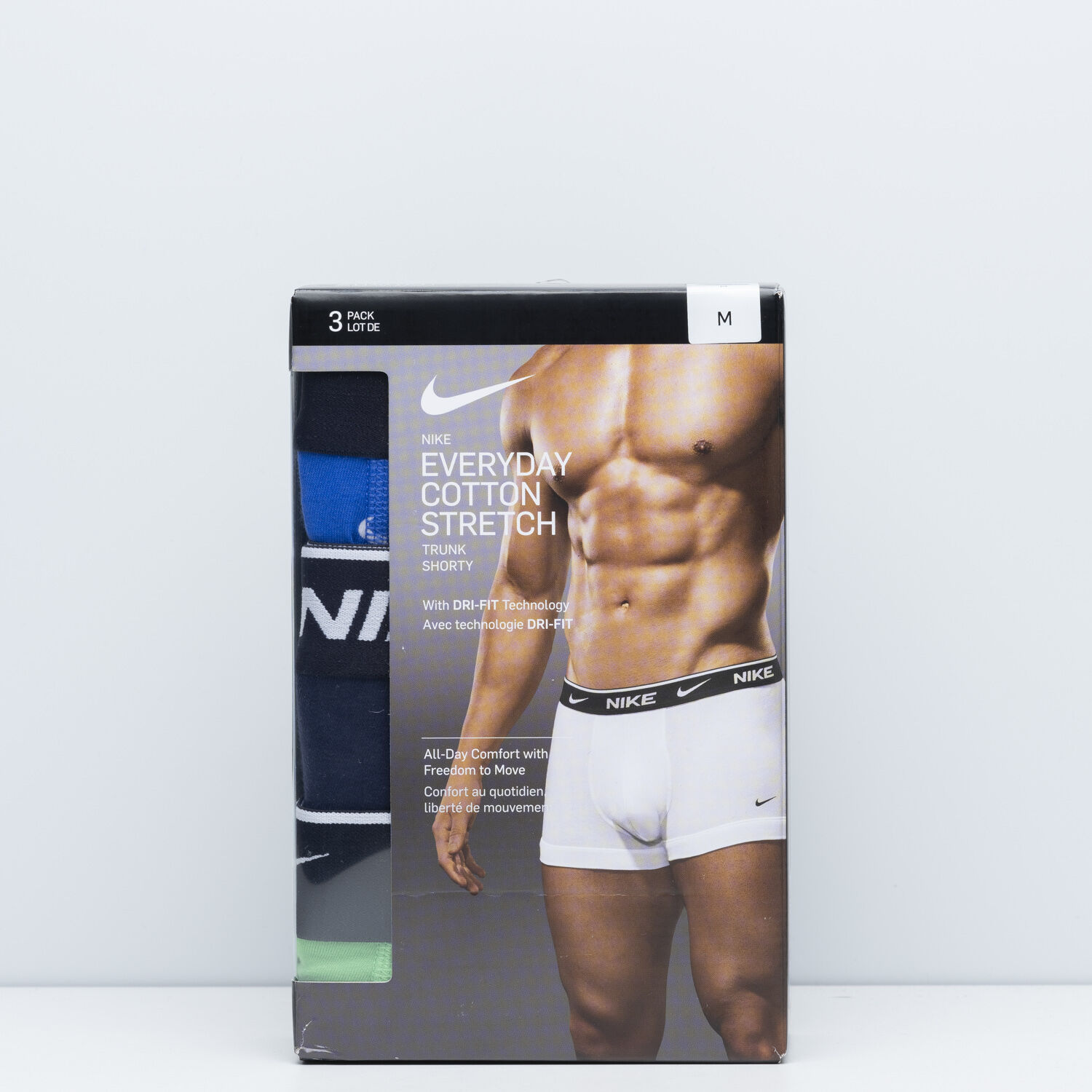 Nike Dri Fit 3 Pack Boxers multicolor AW LAB