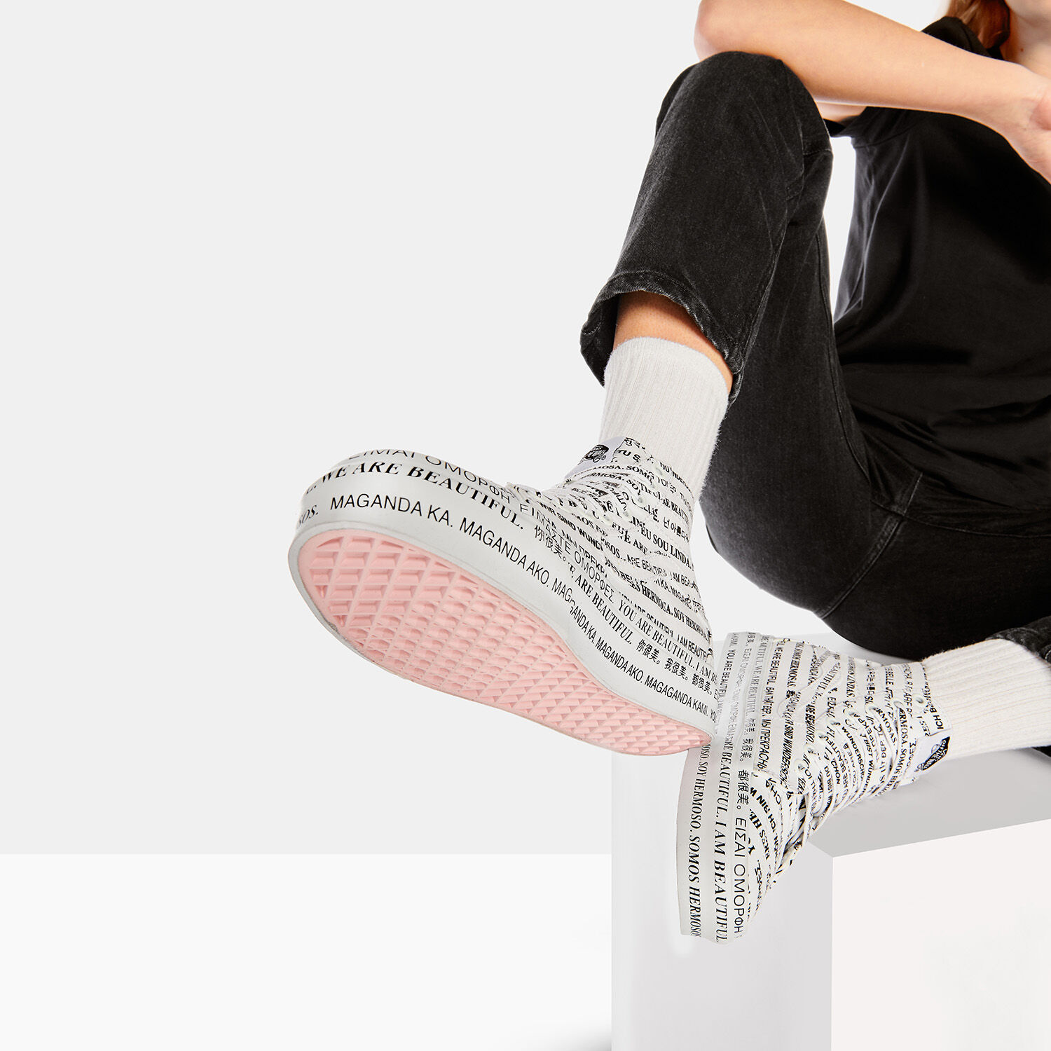 VANS SK8 HI TAPERED AW LAB
