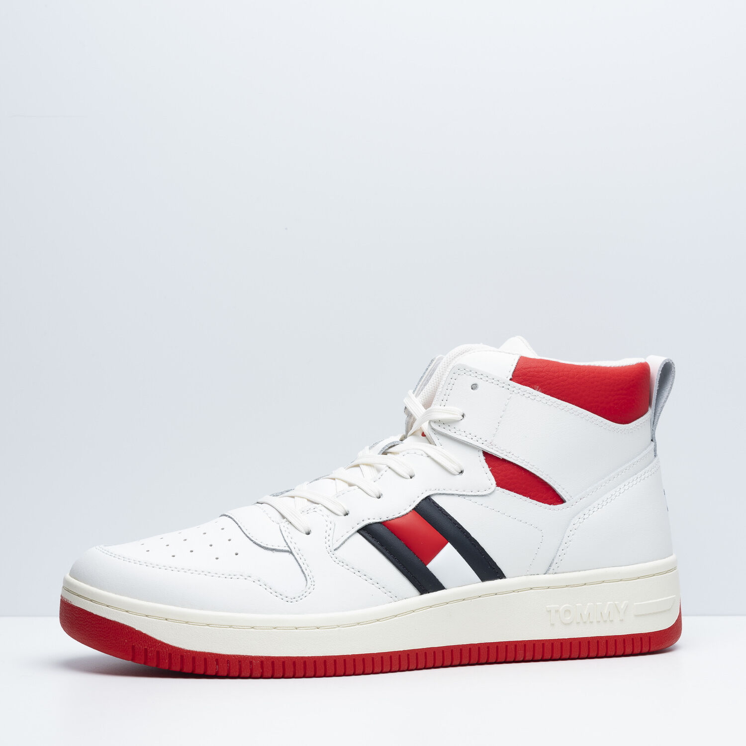 Tommy hilfiger hotsell shoes high top