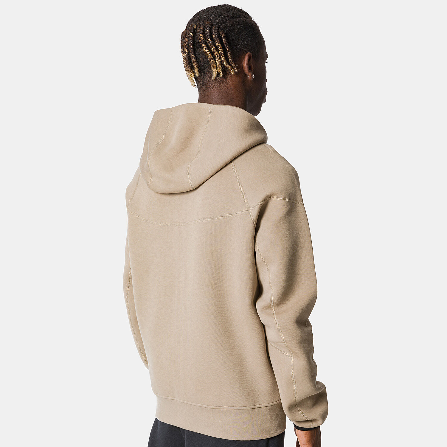 Nike Sportswear Tech Fleece Windrunner sweatshirt beige AW LAB
