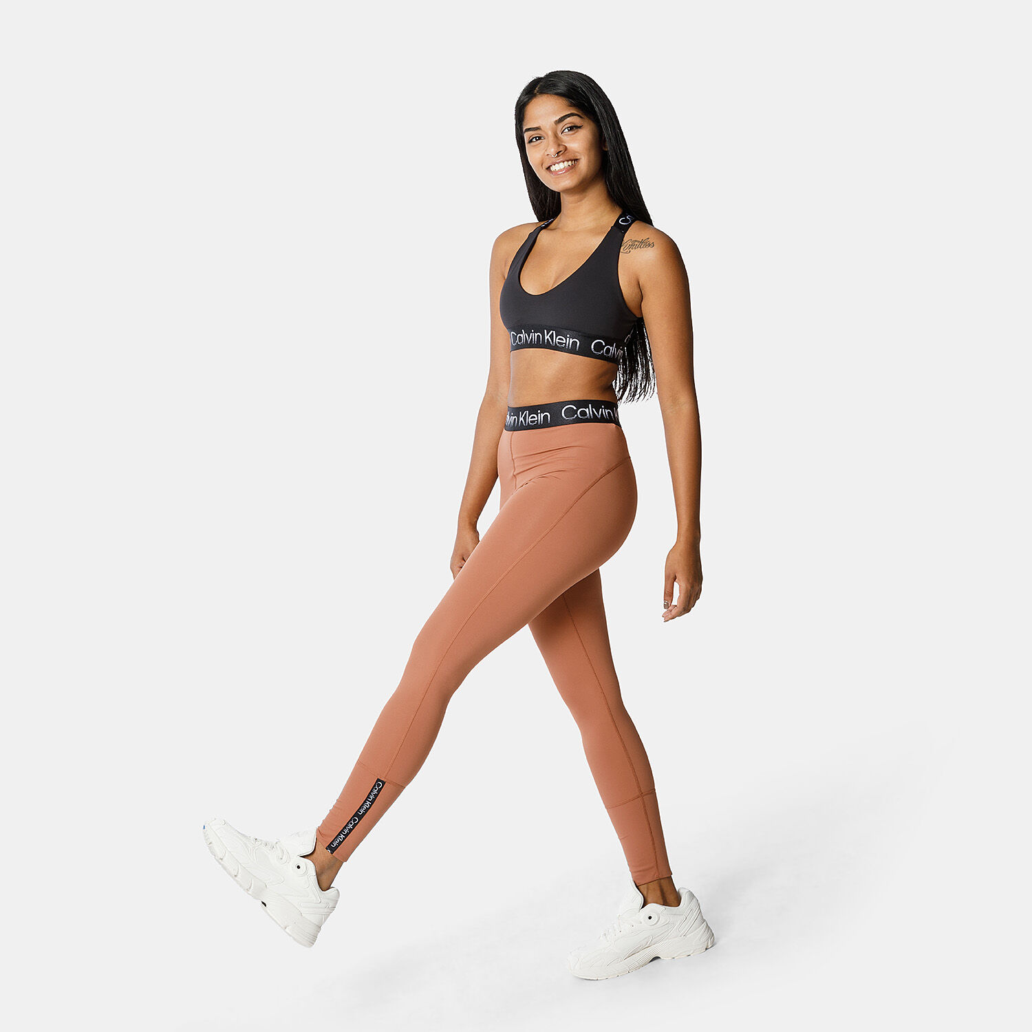 Calvin klein outlet icon logo legging