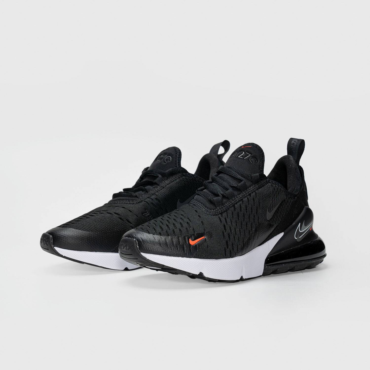 Nike Air Max 270 GS black white and red AW LAB