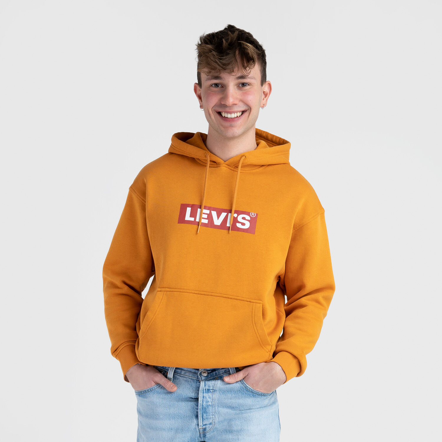 Levis chai store tea hoodie