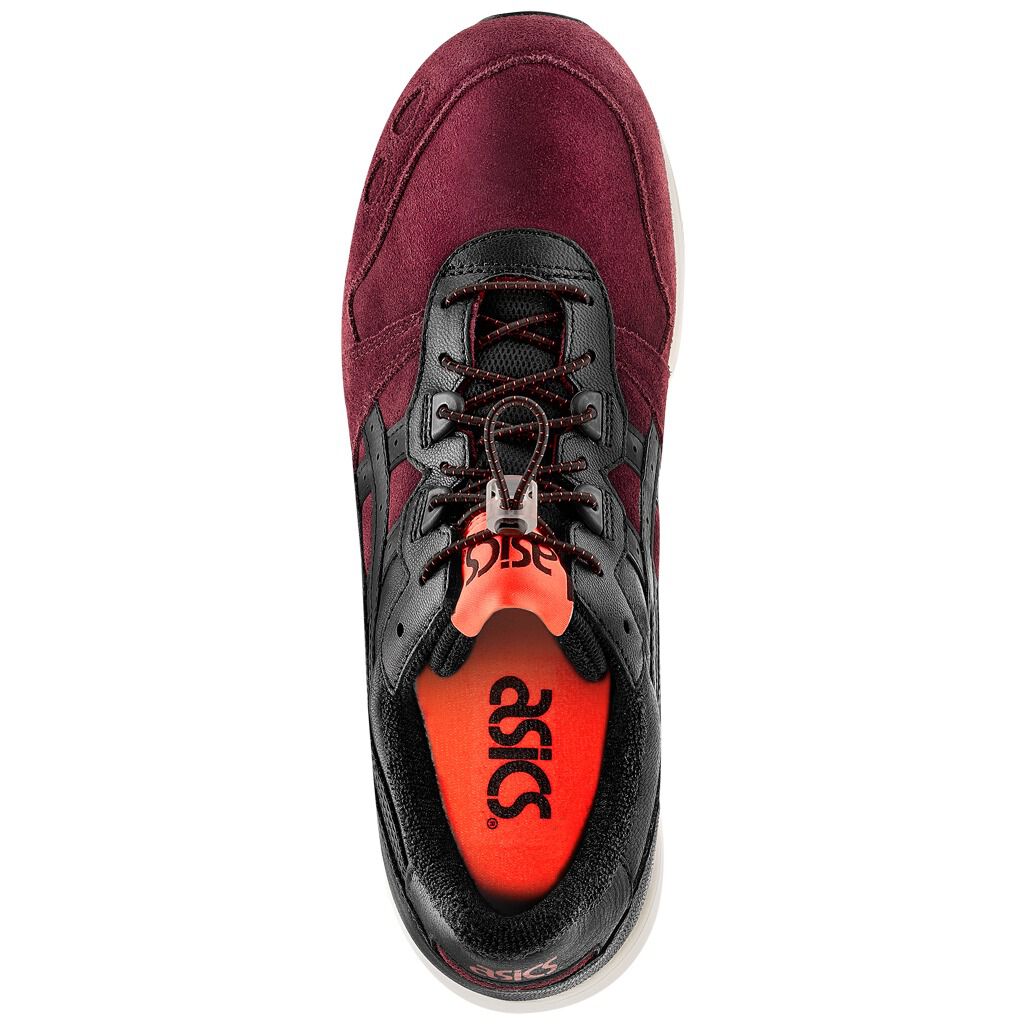 ASICS Tiger GEL LYTE maroon shoes AW LAB