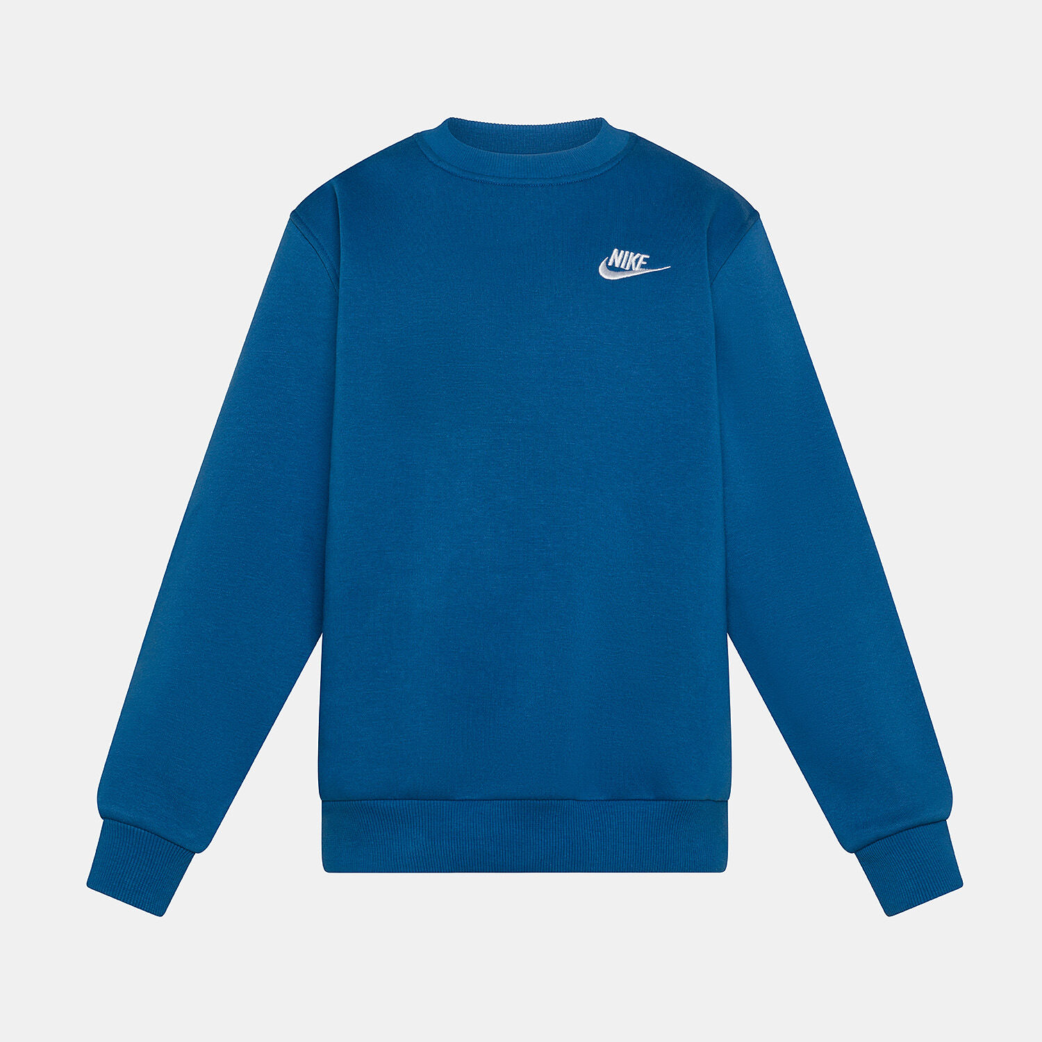 Nike Sportswear Club Sweatshirt Boys Blue AW LAB
