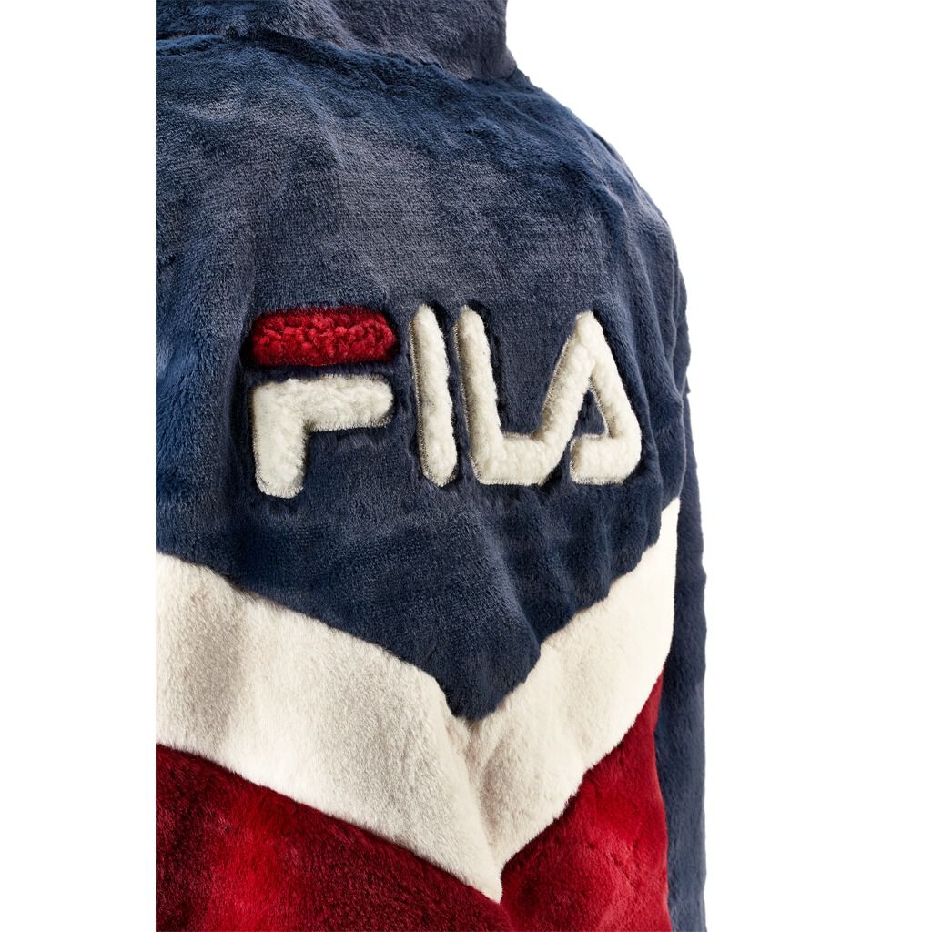Fila hot sale fur jacket