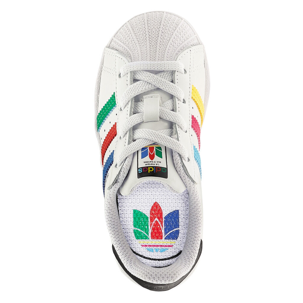 ADIDAS SUPERSTAR multicolor kids AW LAB