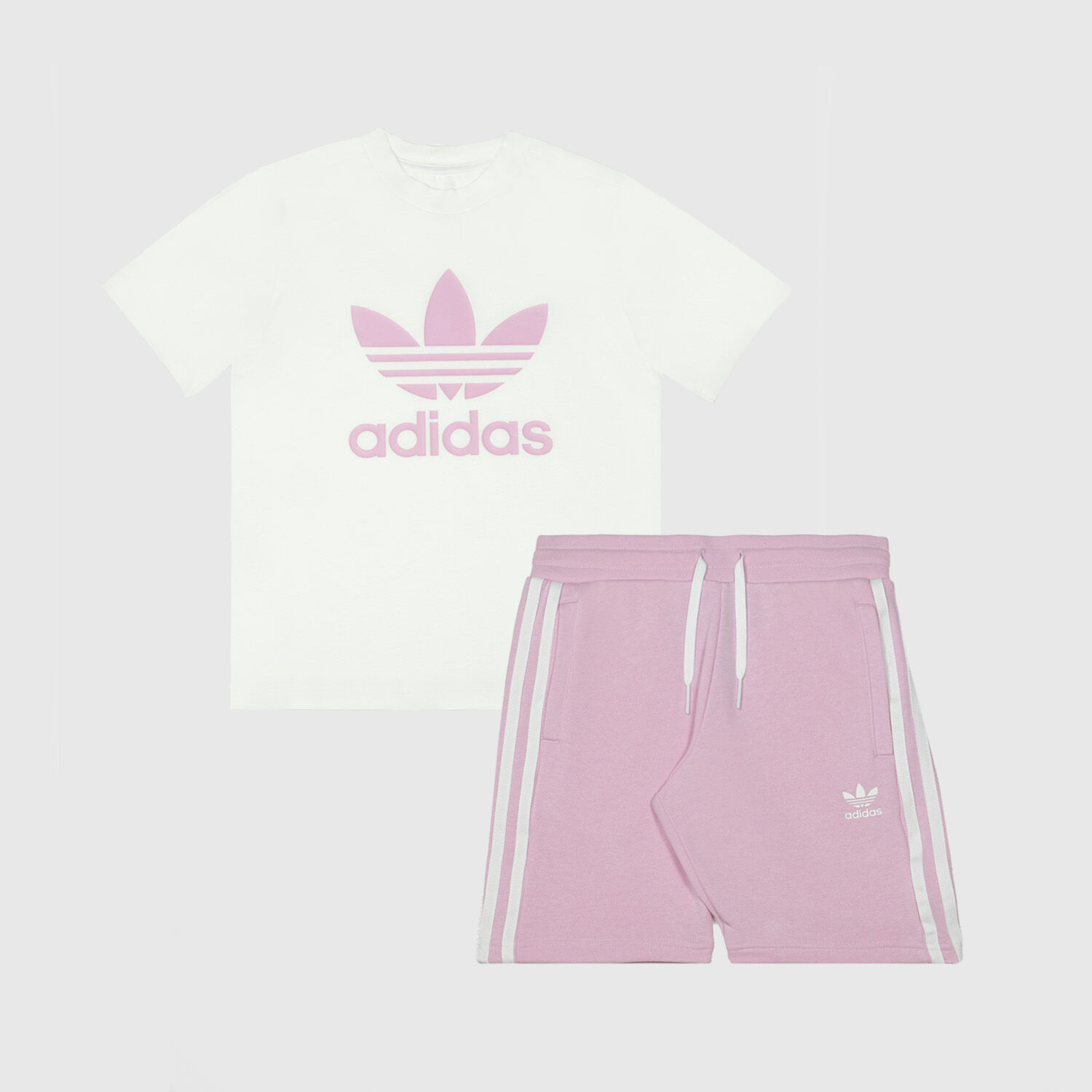 Completo adidas rosa outlet