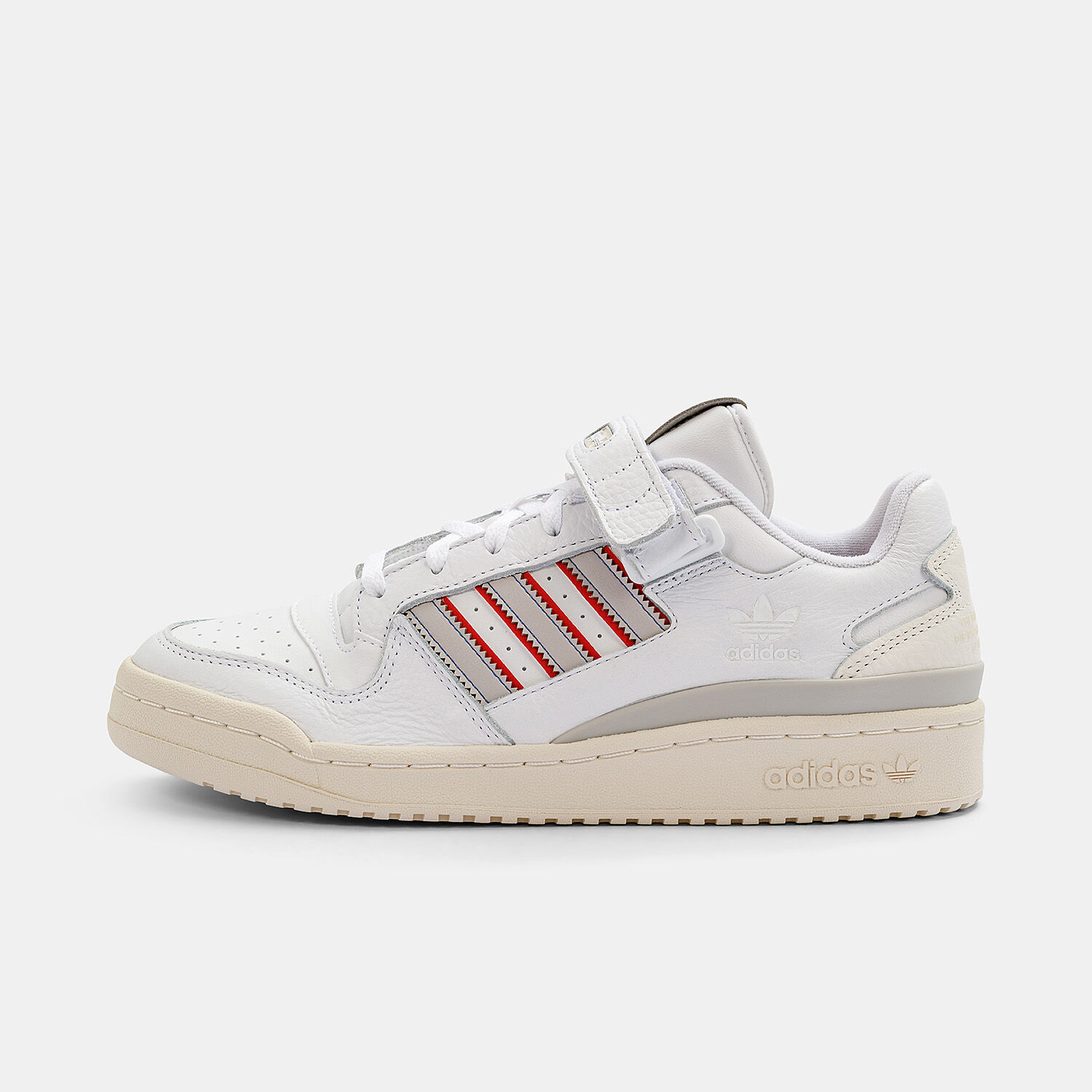 Adidas forum outlet low red