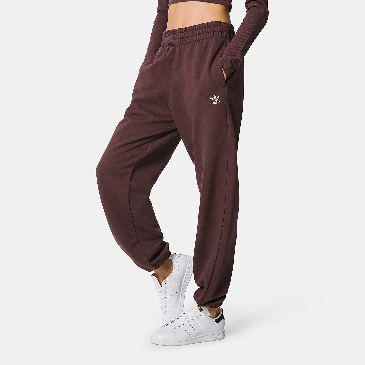 Adidas tuta sale donna marrone