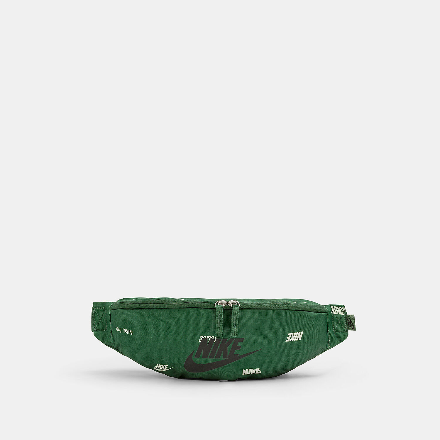 Green nike top bum bag