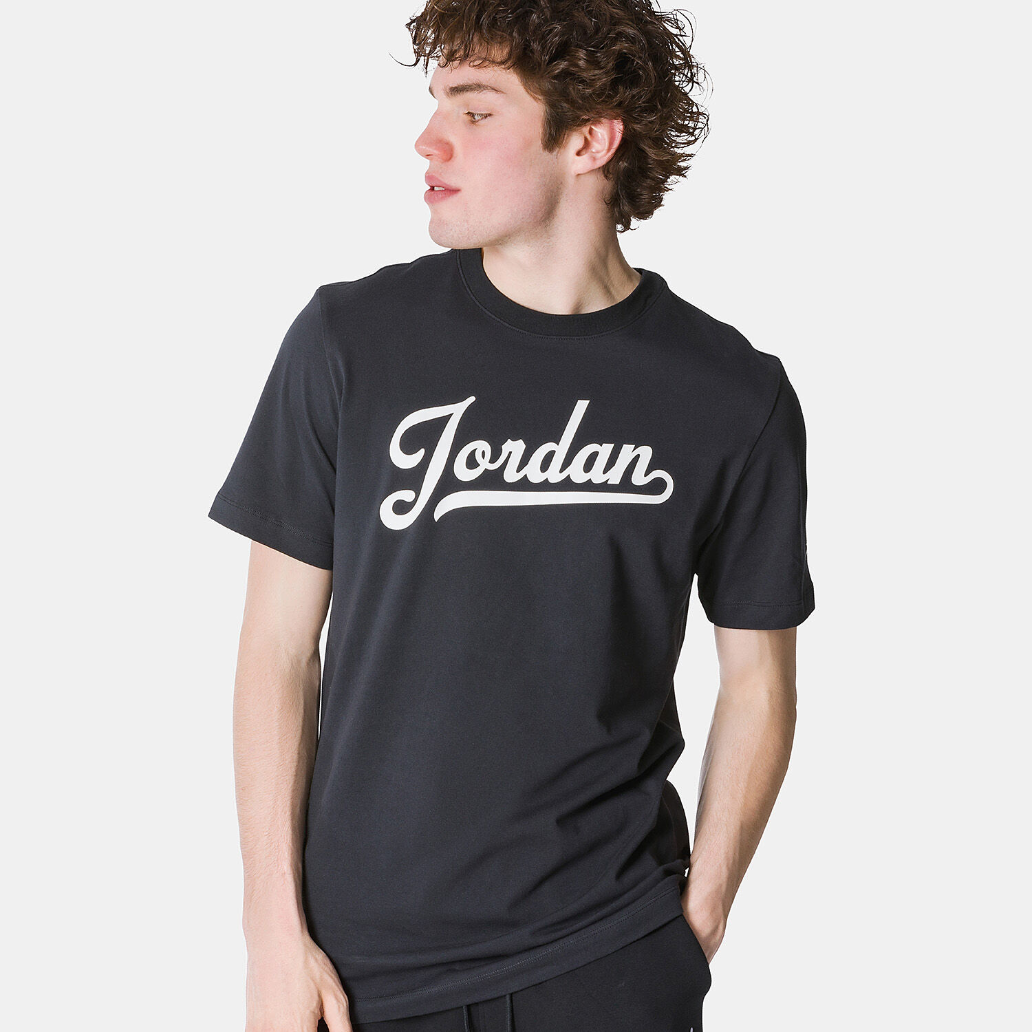 T shirt jordan bianca e nera new arrivals