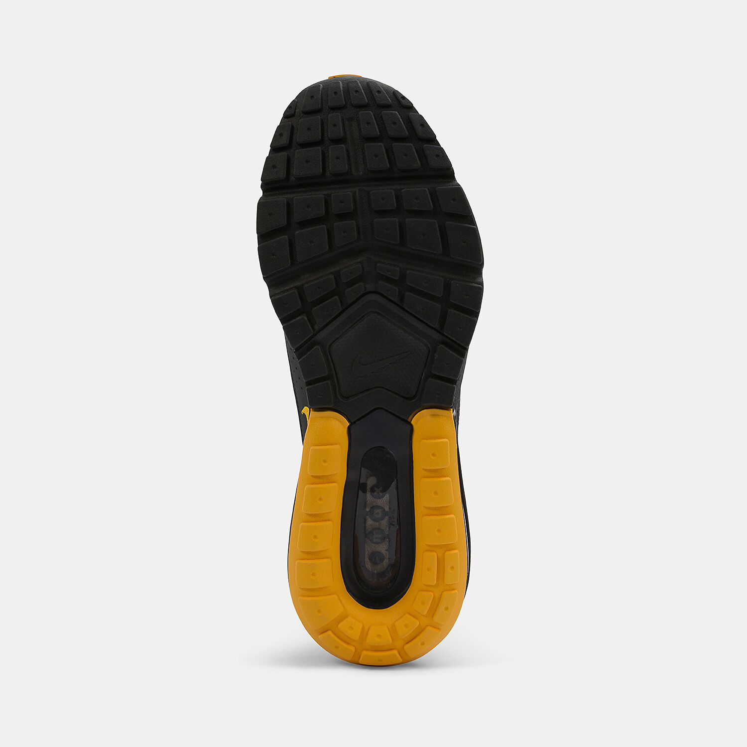 Nike air max outlet 270 nere e gialle