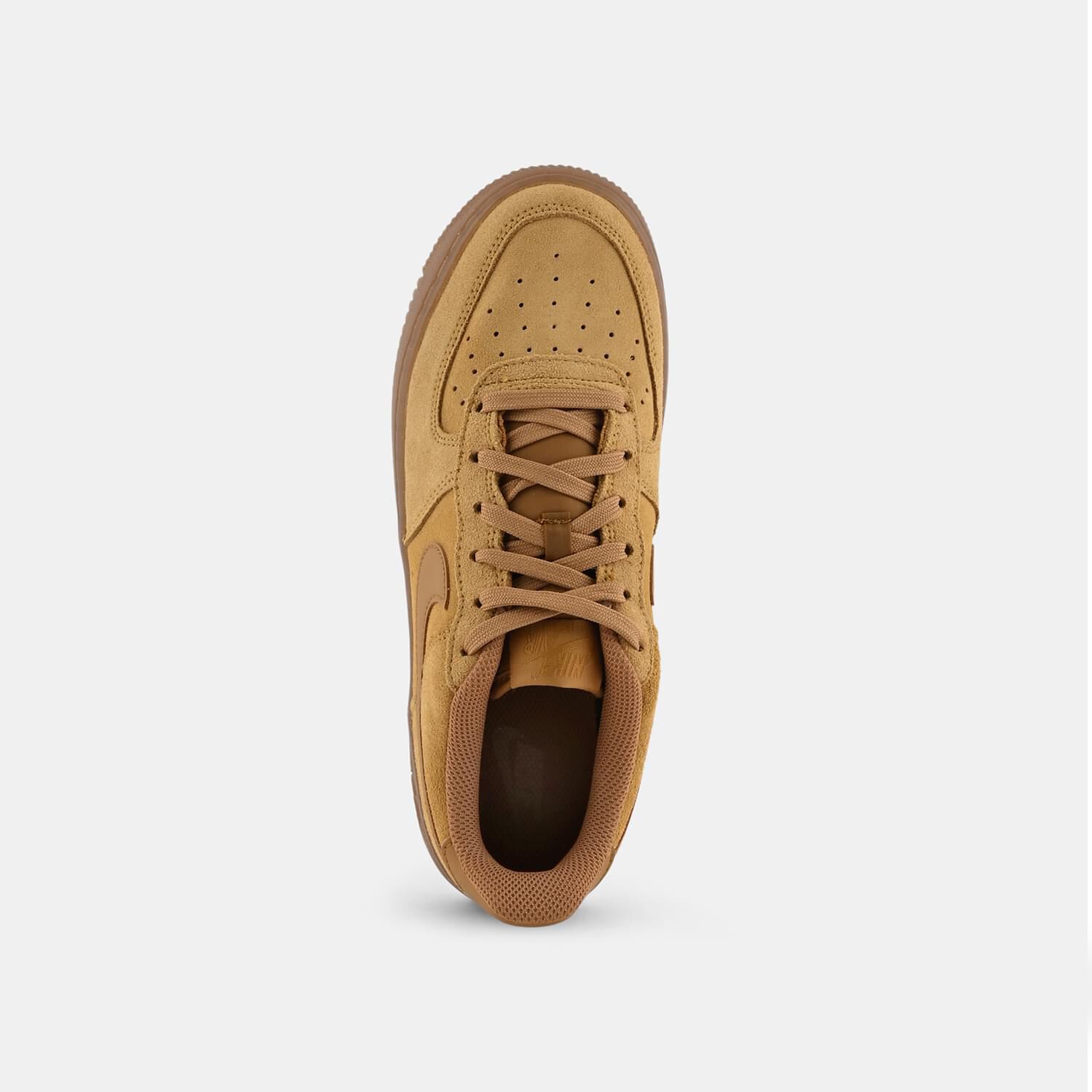 Air force 1 lv8 brown suede new arrivals