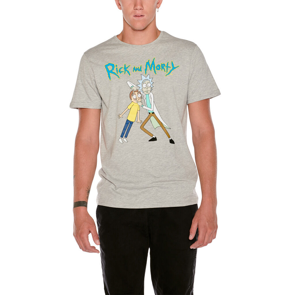 Rick and morty maglia outlet