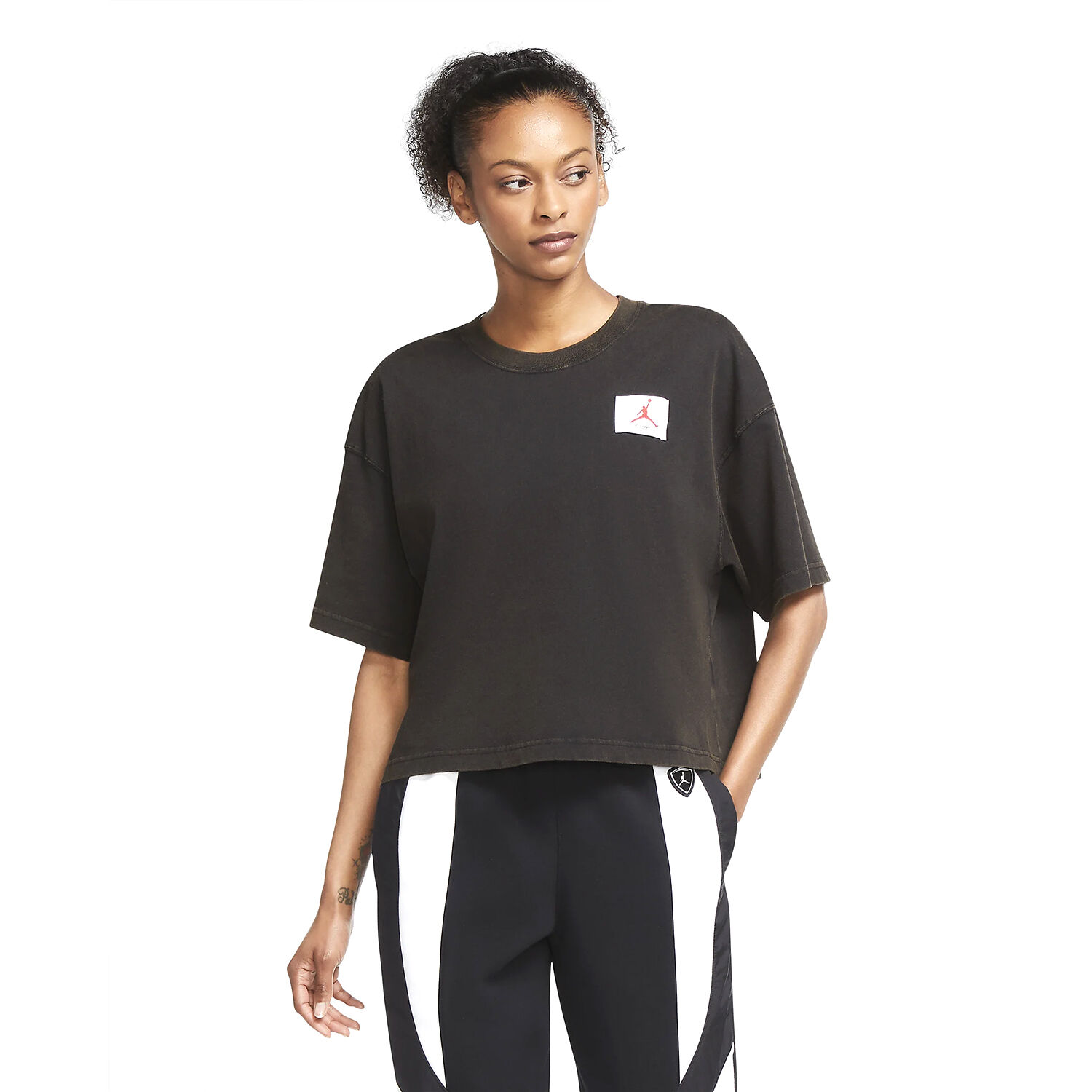 Tee shirt adidas femme jordan outlet