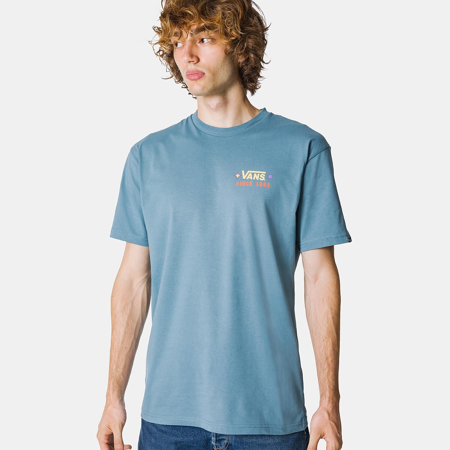 Multicolor van shirt sales