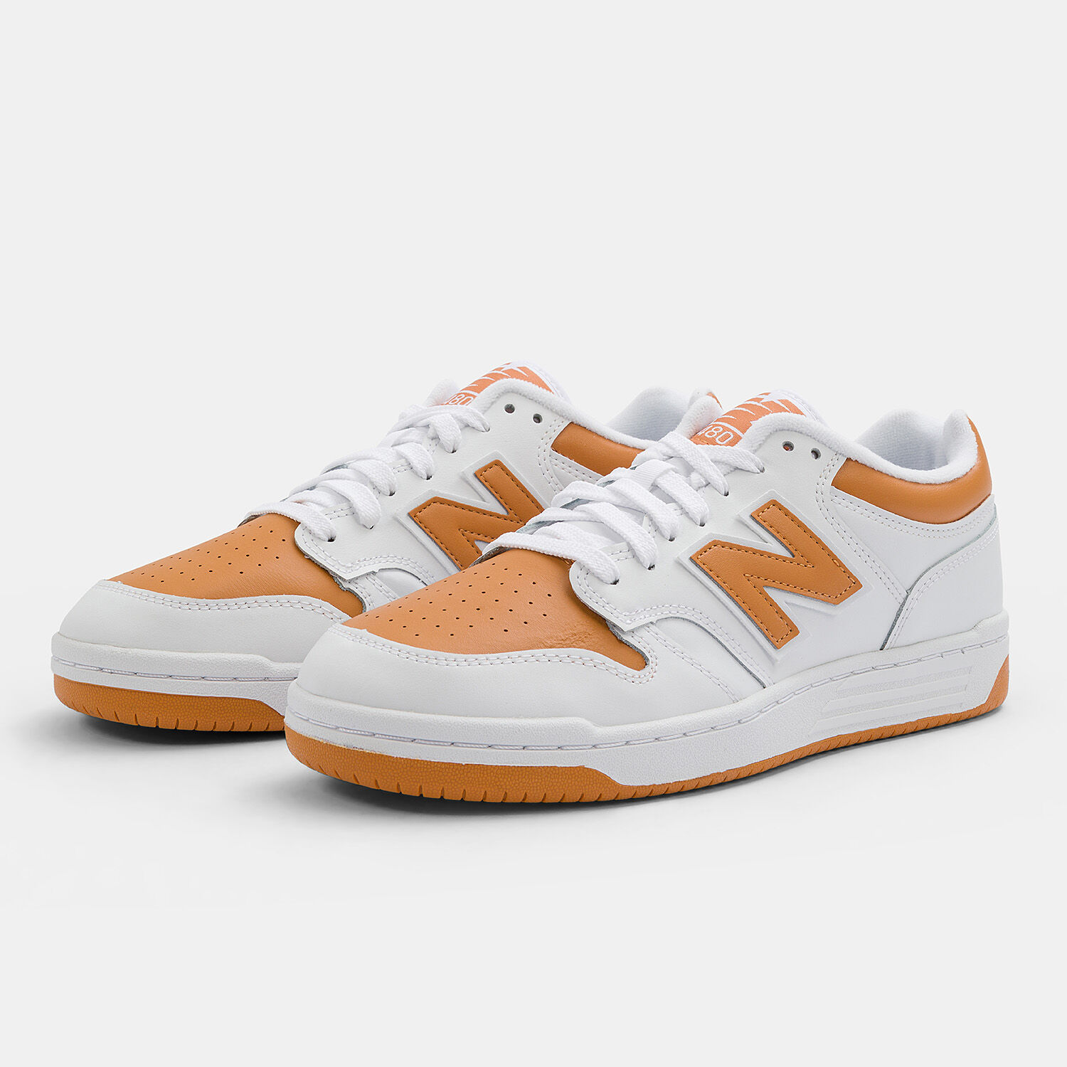 New Balance 480 orange and white AW LAB