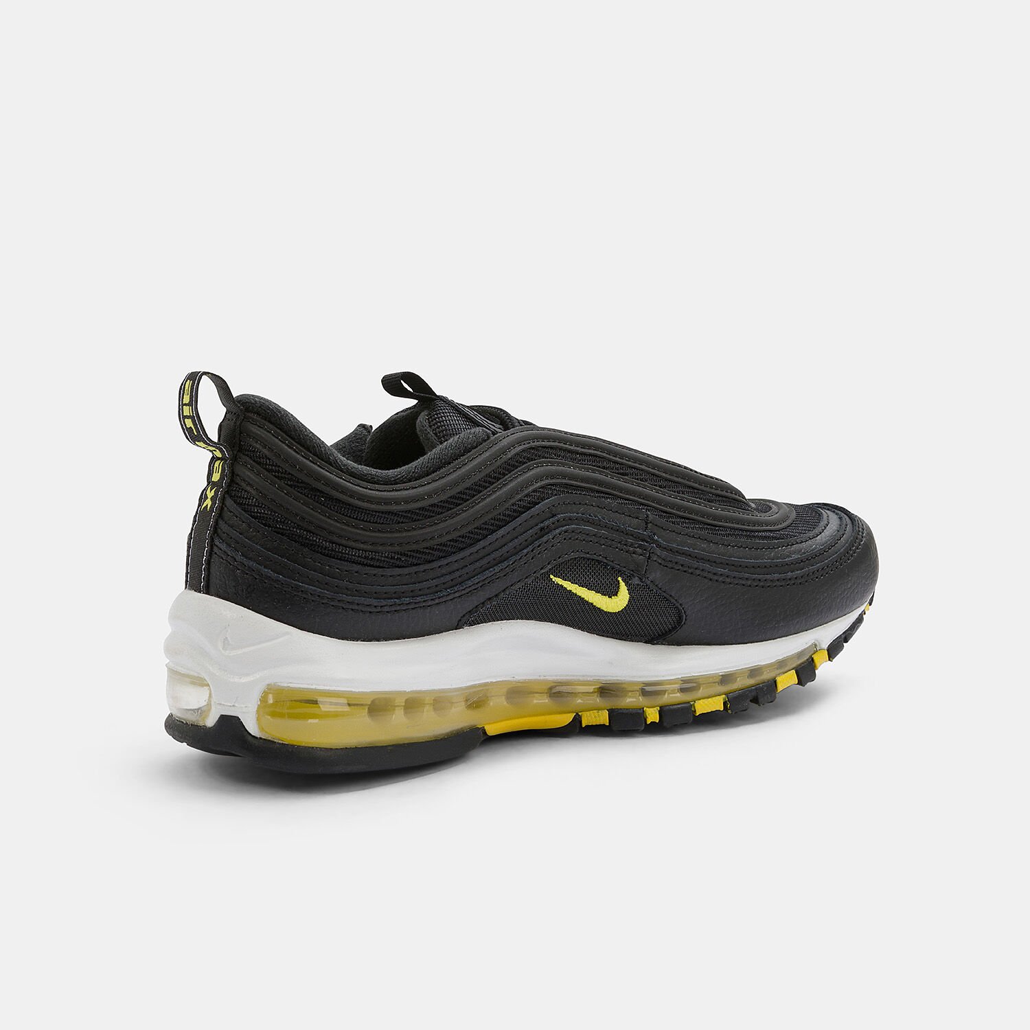 Nike Air Max 97 black yellow and white AW LAB