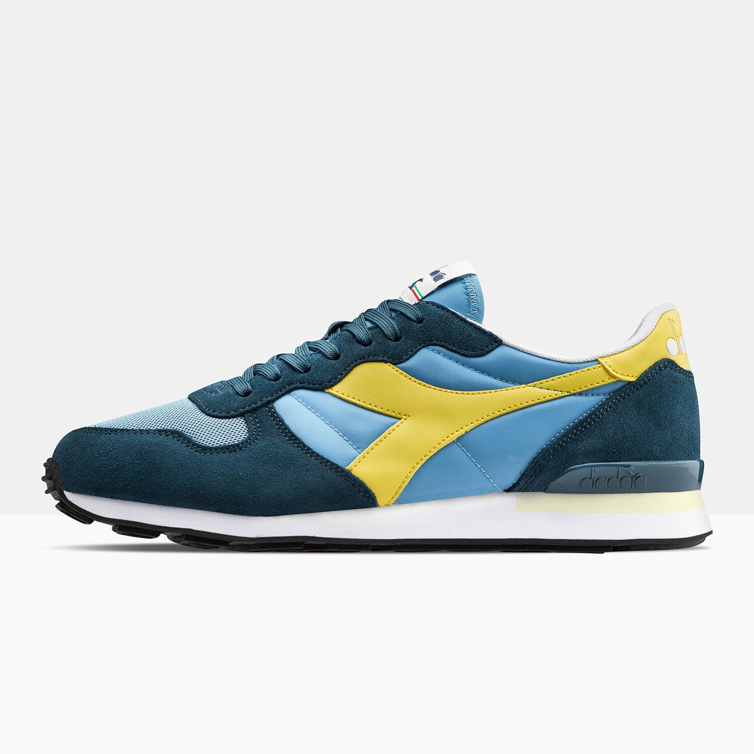 DIADORA CAMARO dark blue and yellow AW LAB