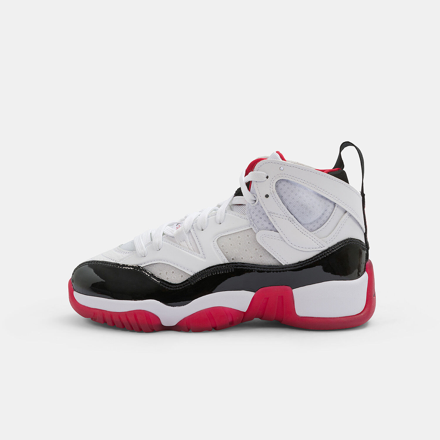 Jordan jumpman clearance white and red