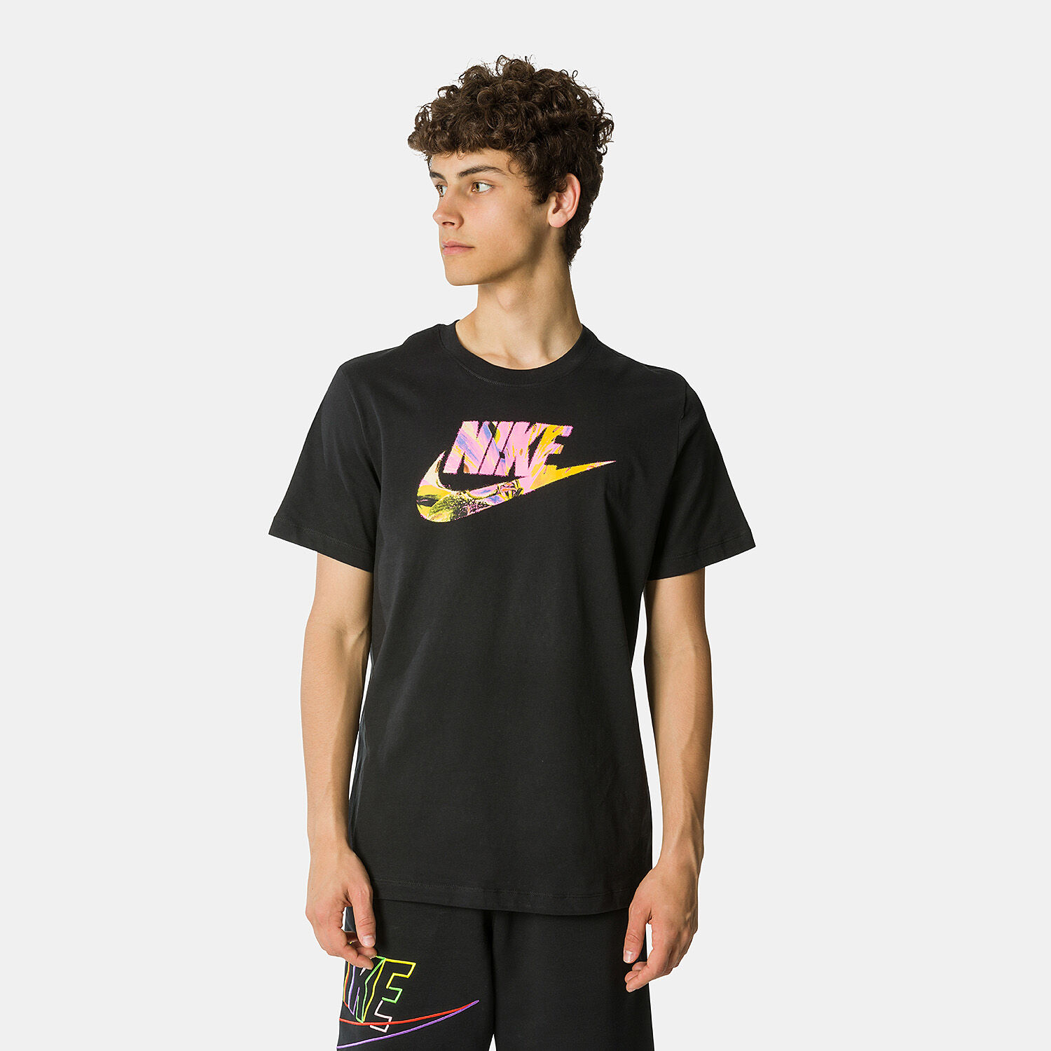 Multi color sale nike shirt