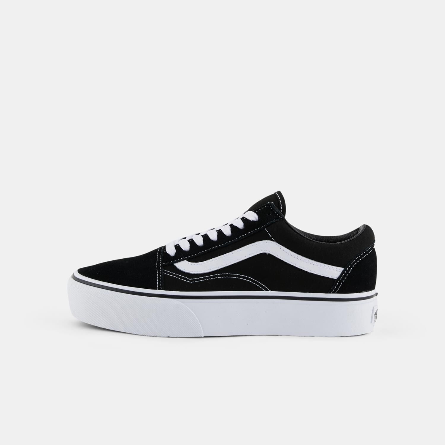 Vans Old Skool Platform black shoes AW LAB