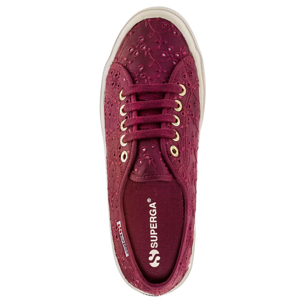 Superga deals platform bordeaux