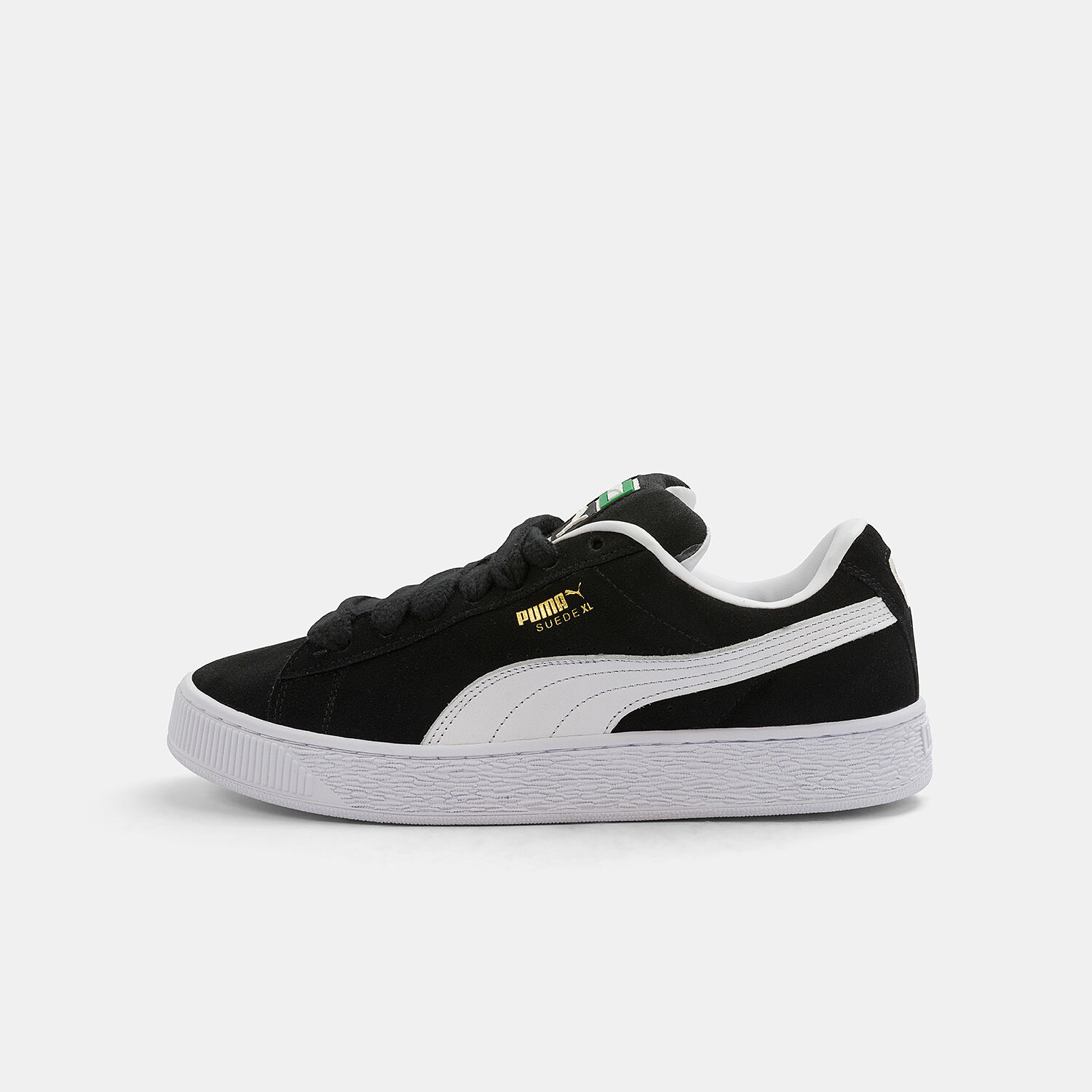 Puma suede blu top