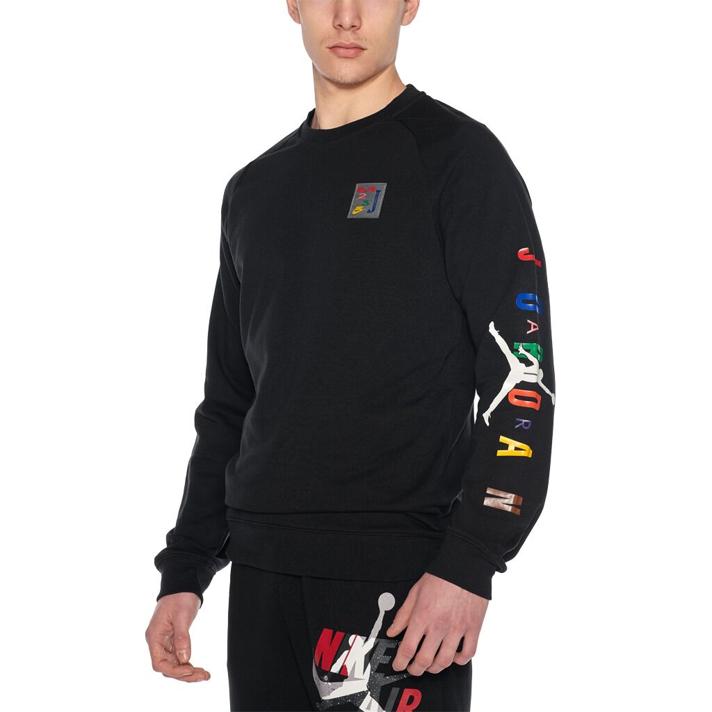 Felpa jordan top arcobaleno