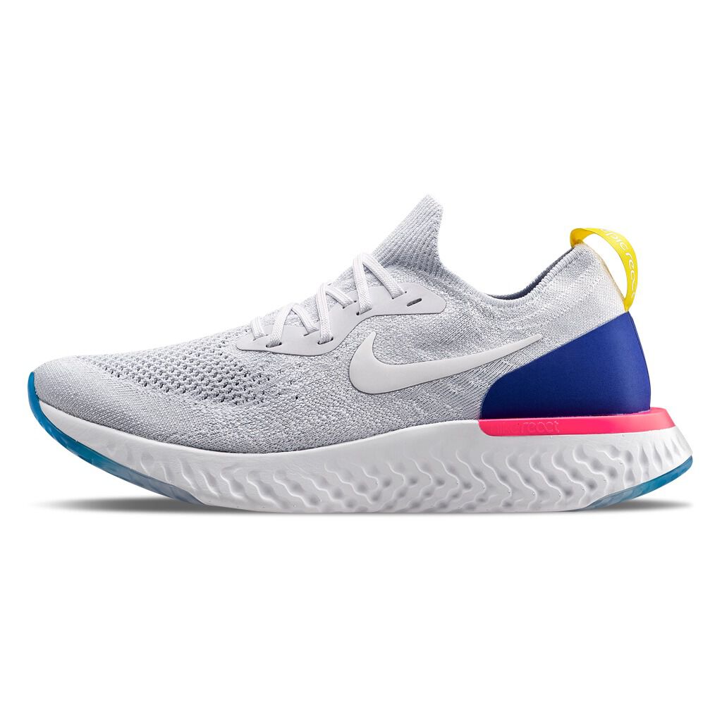 Scarpe Nike Epic React Flyknit Bianco da Donna AW LAB