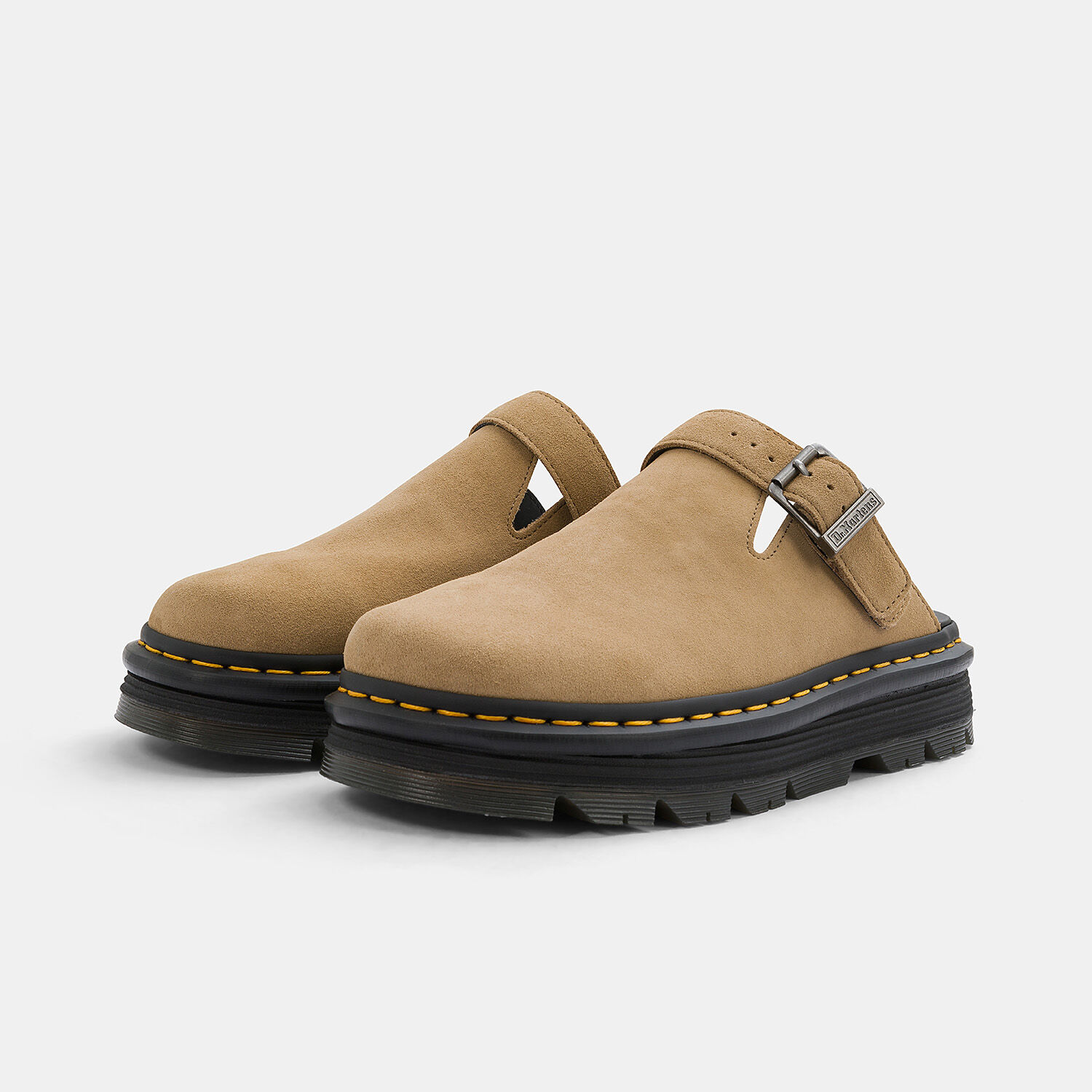 Dr. Martens Mules Platform brown AW LAB