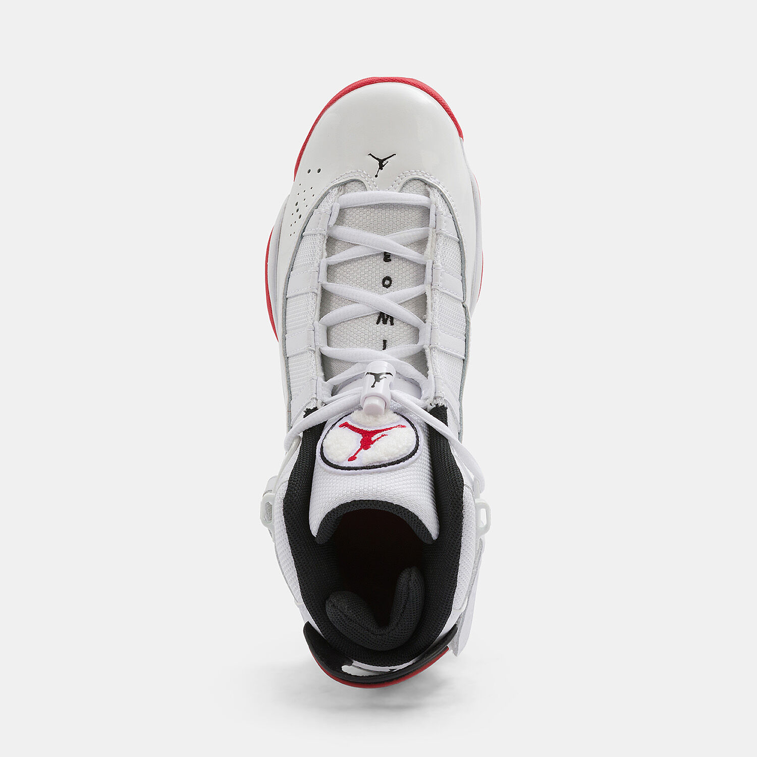 Jordan 6 Rings black red and white AW LAB