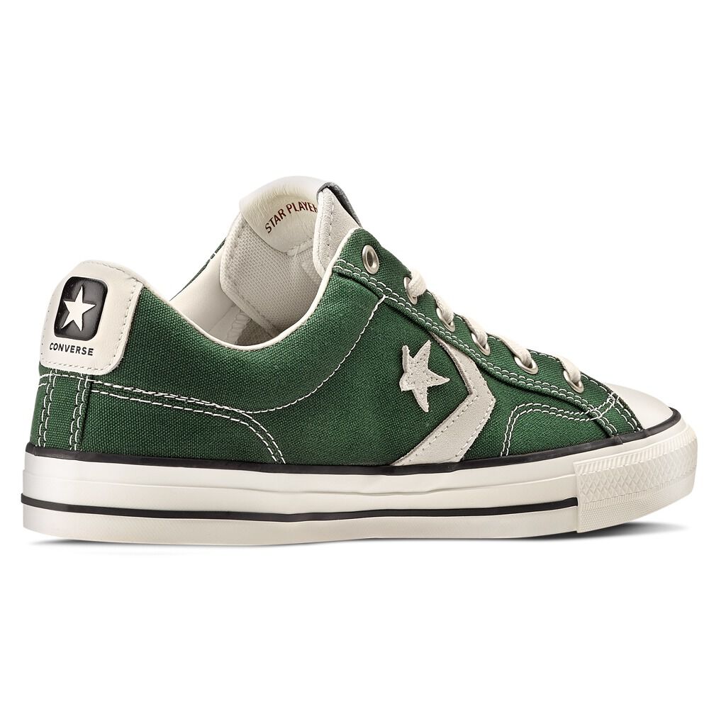 CONVERSE STAR PLAYER green and white AW LAB